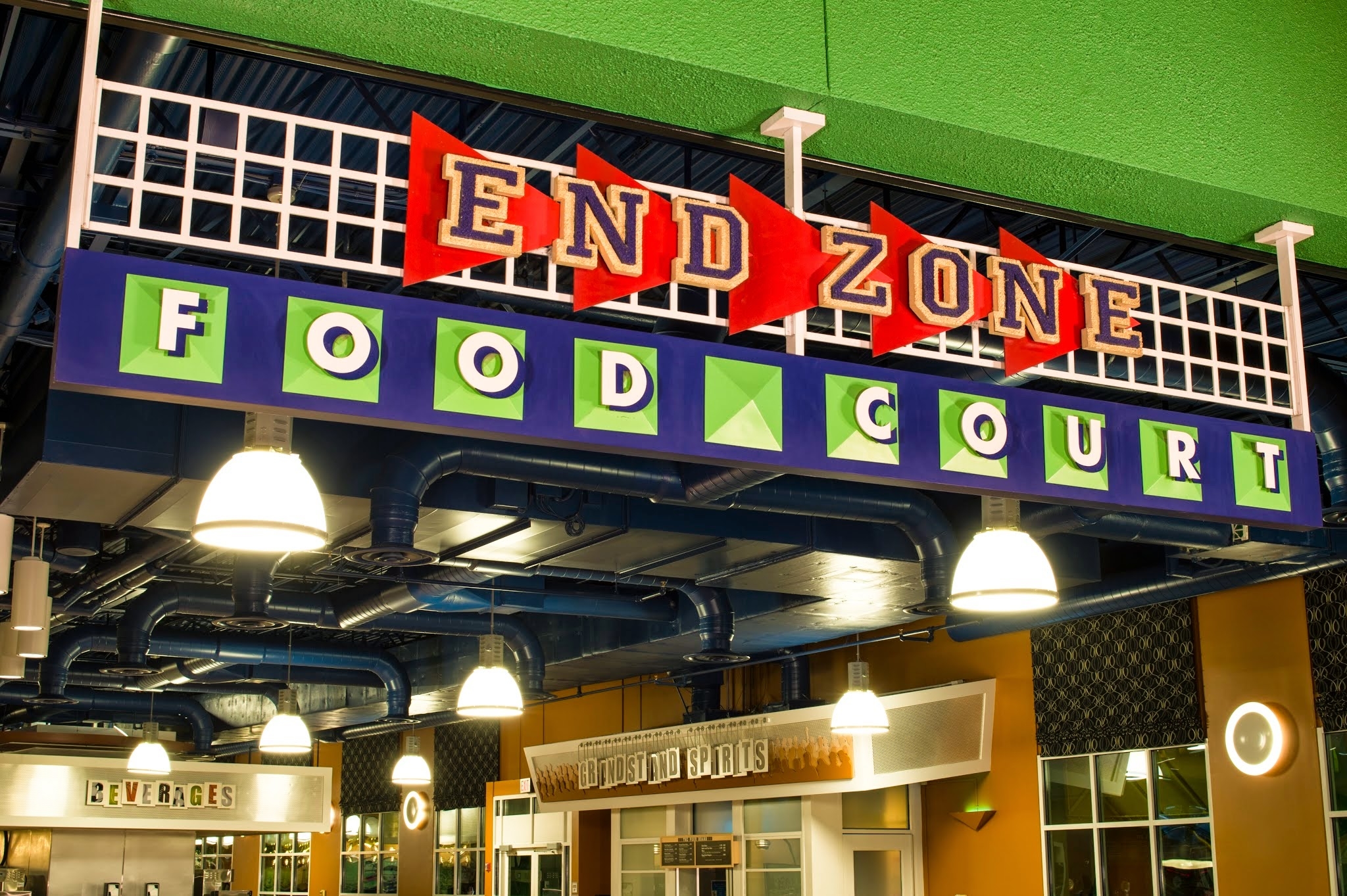 End Zone Food Court - Temporarily Unavailable Photo