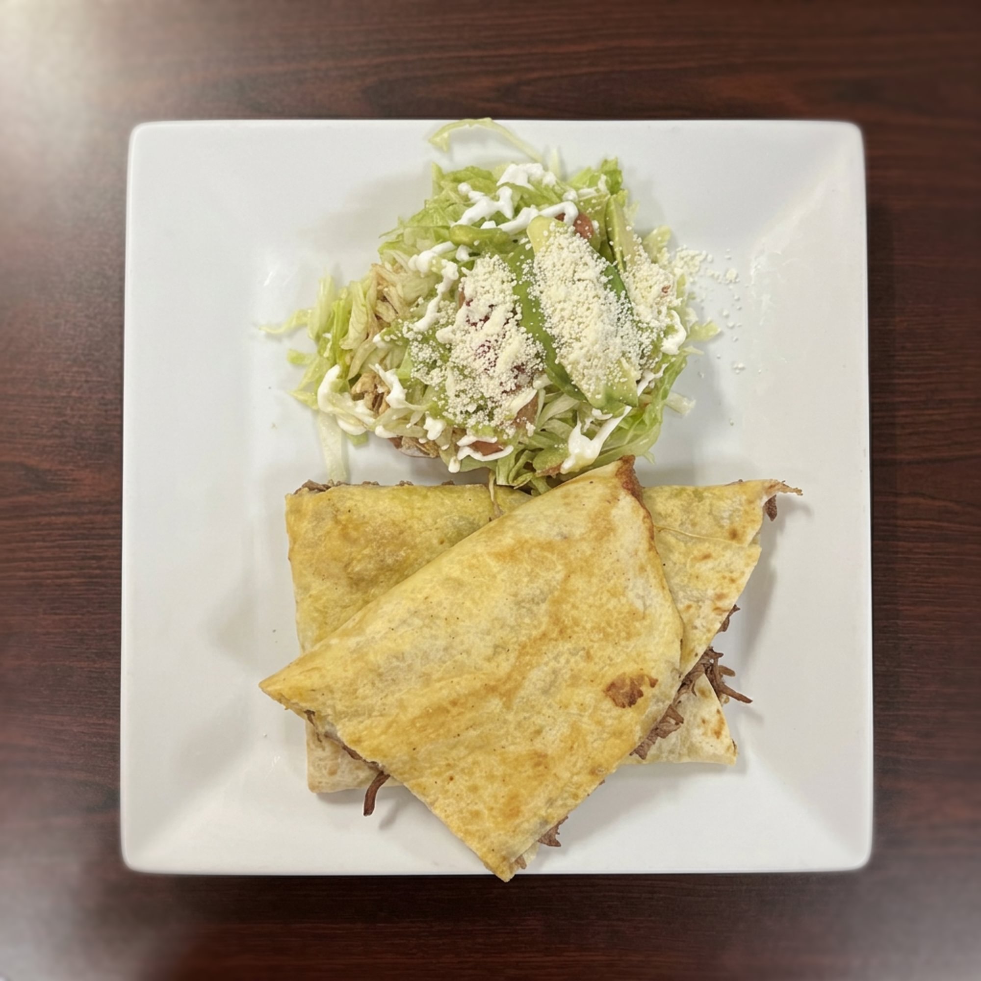 Carne Quesadillas