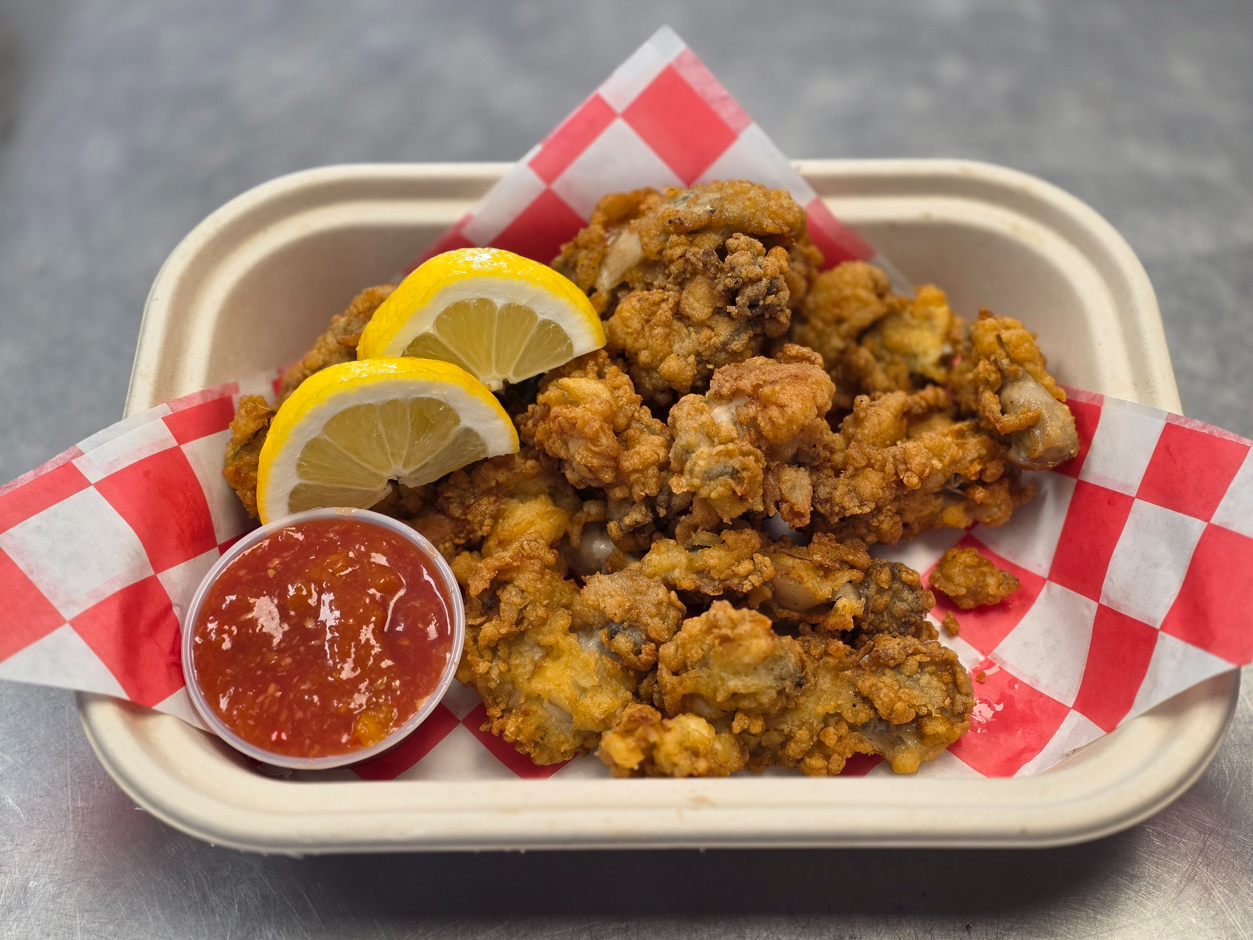 Single Fried Oyster