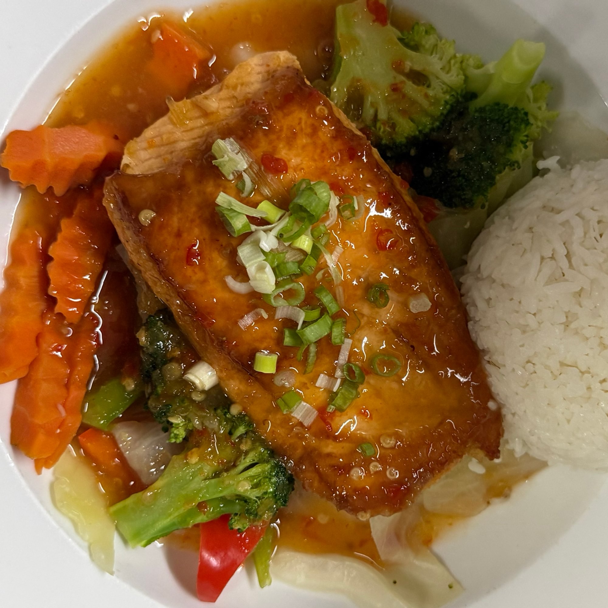 Bangkok Salmon