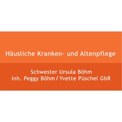 Logo von Häusliche Kranken- und Altenpflege Schwester Ursula Böhm Inh. Peggy Böhm / Yvette Püschel GbR