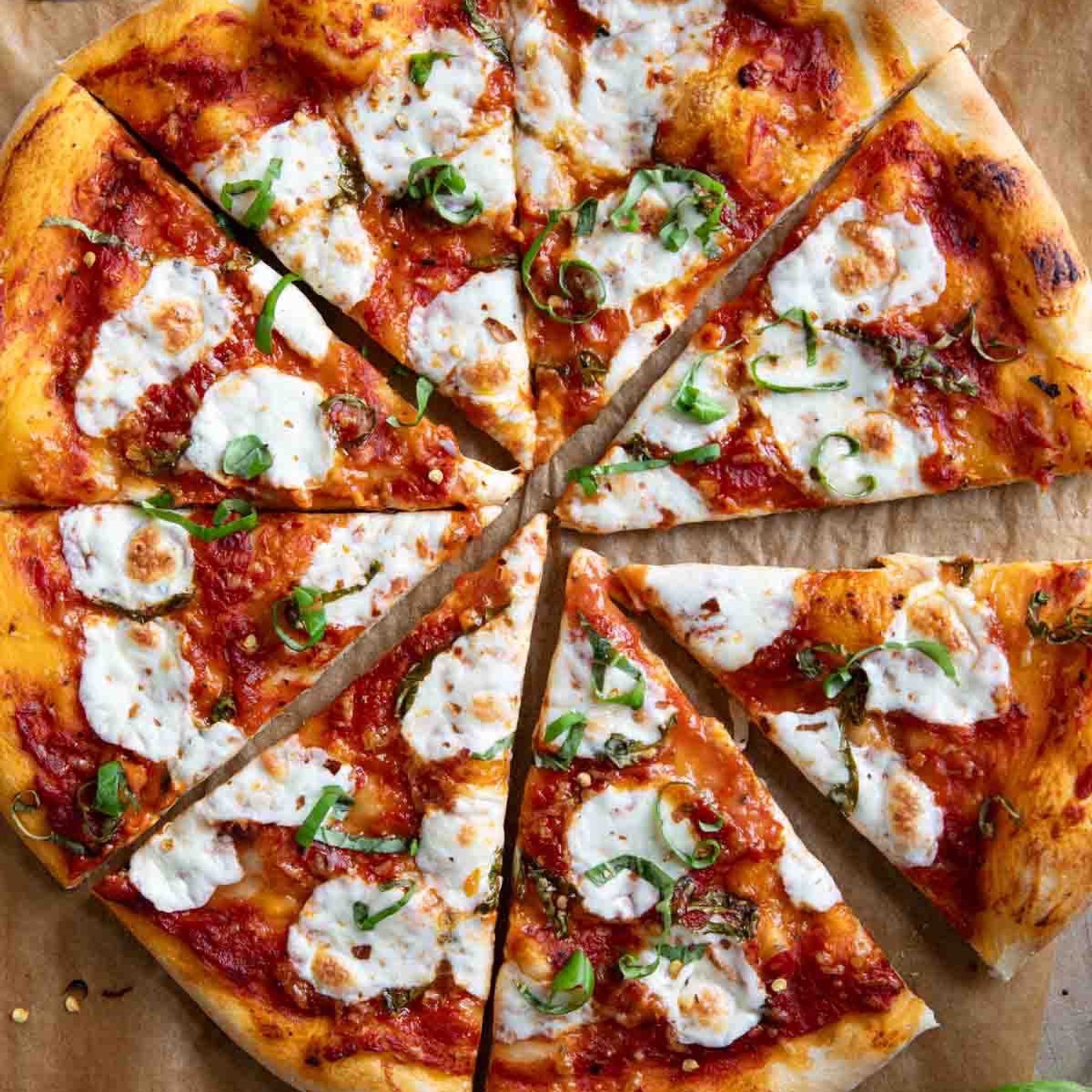 Artisan Margherita Pizza
