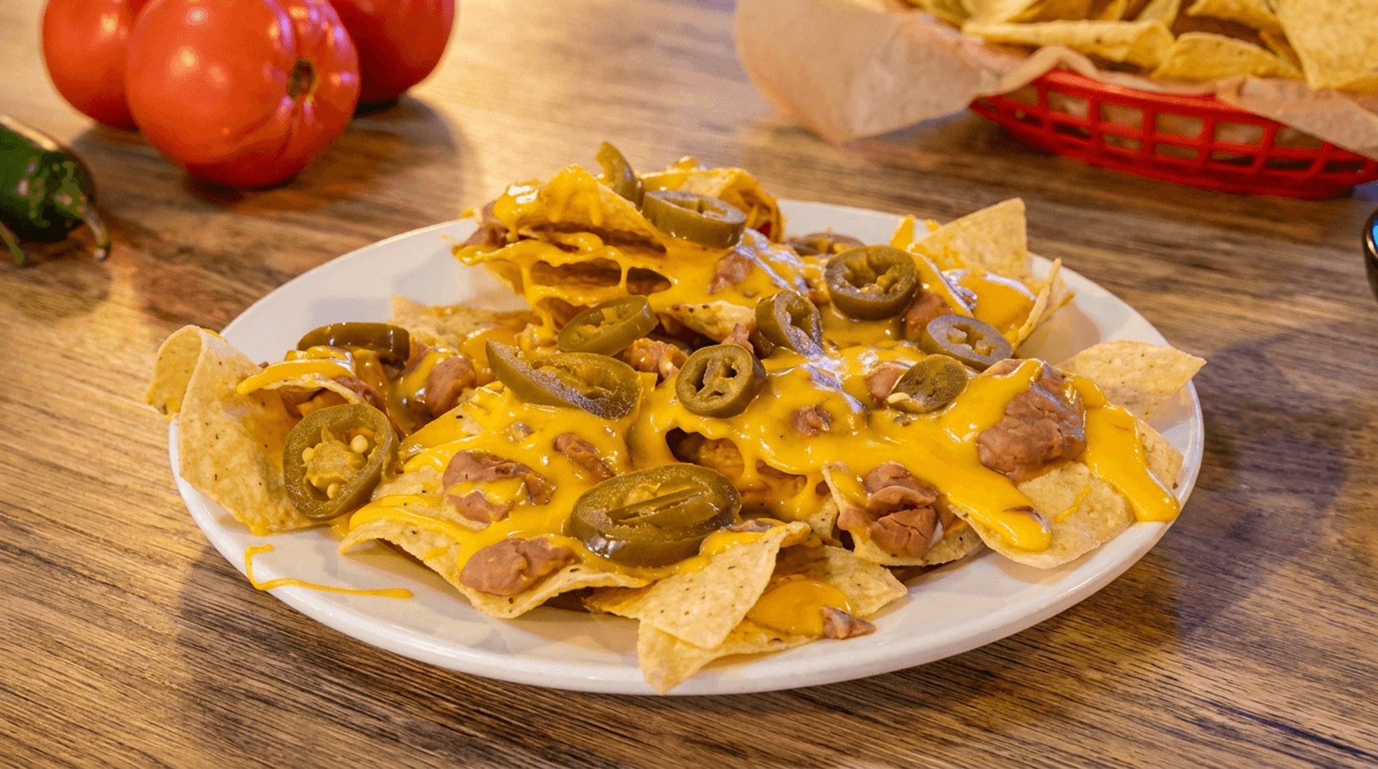 Bean Nachos