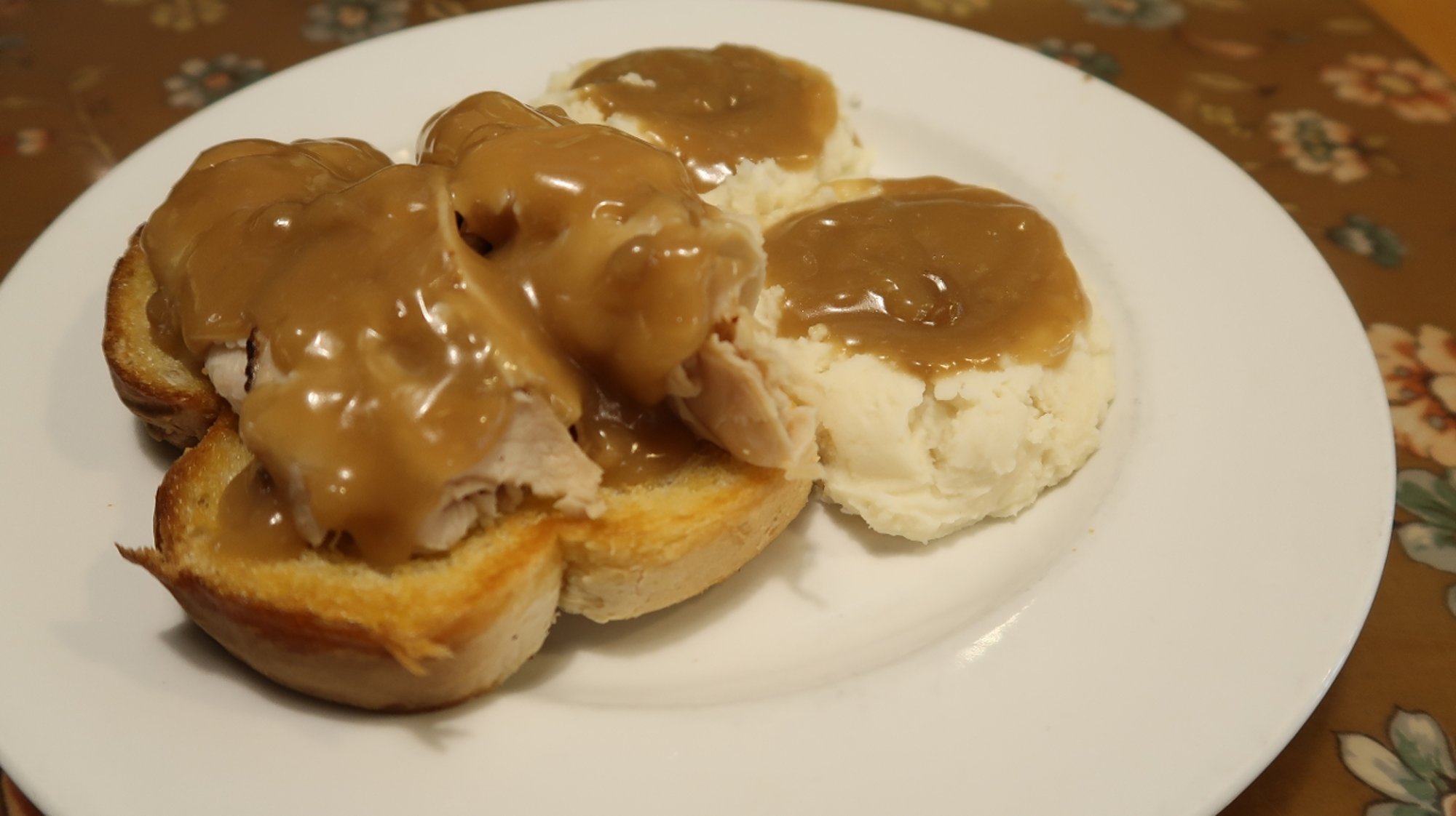 Hot Turkey Sandwich