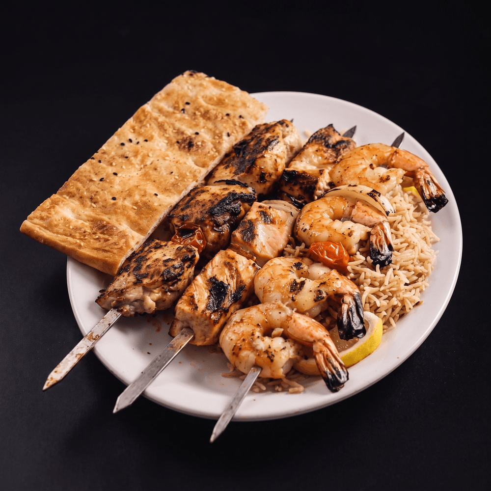 Kabul's Combination Kabab