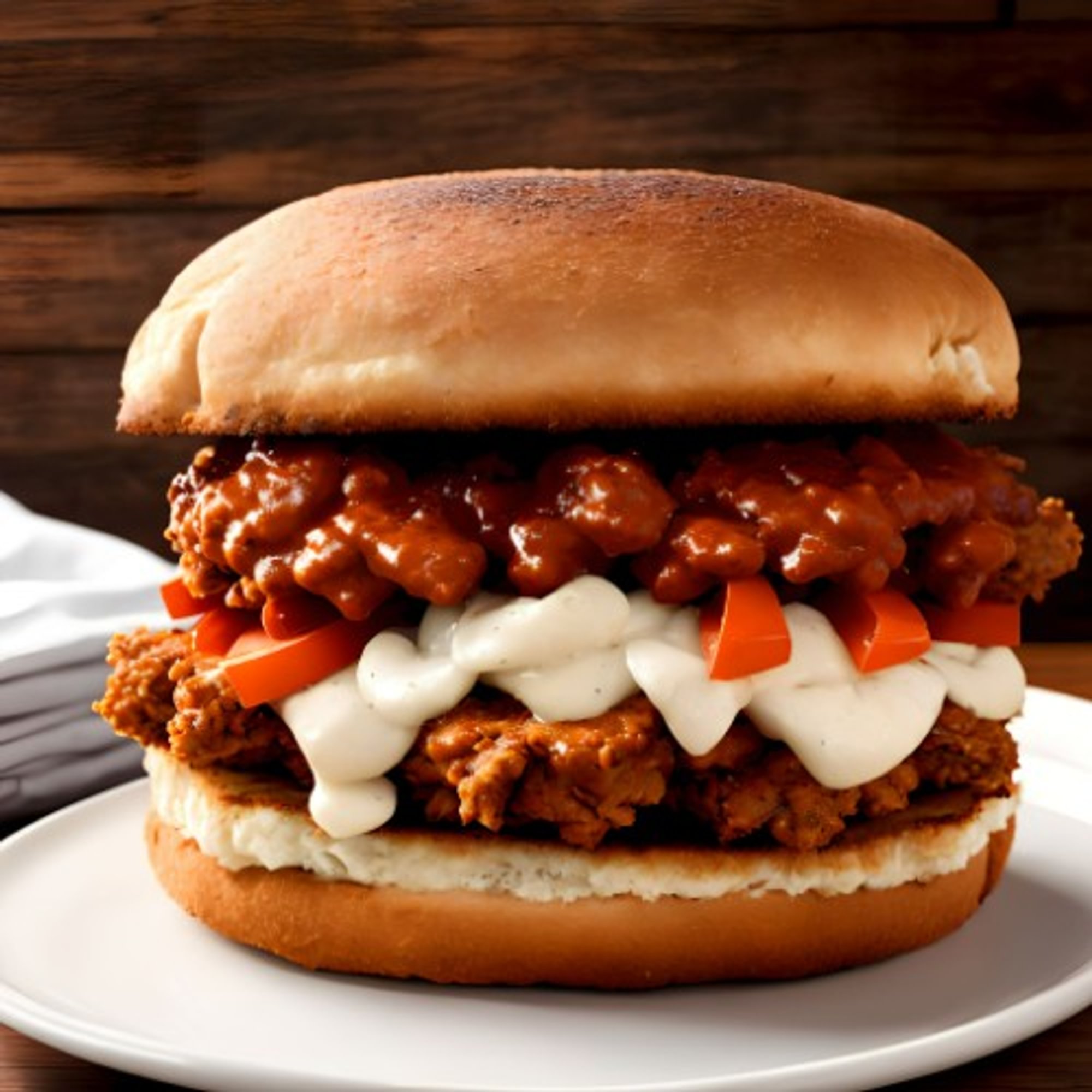 BBQ Chicken Sandwich
