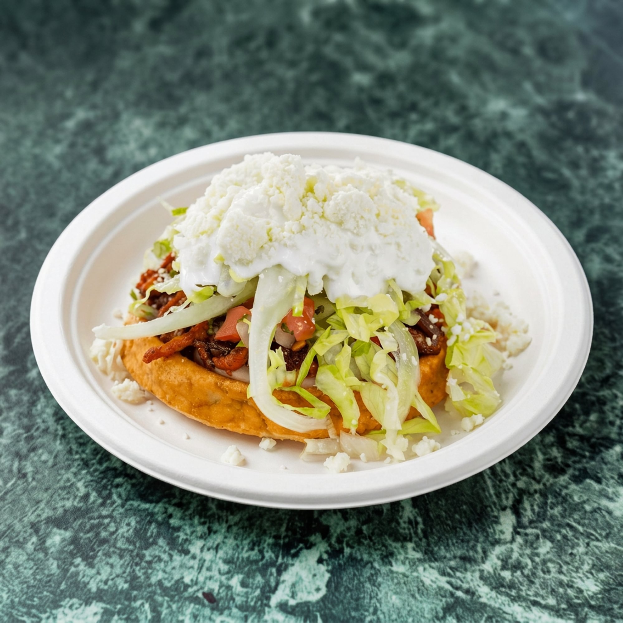Carne Asada Sopes (Thick Corn Cakes)