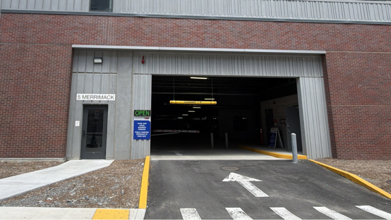 5 Merrimack Street Garage
