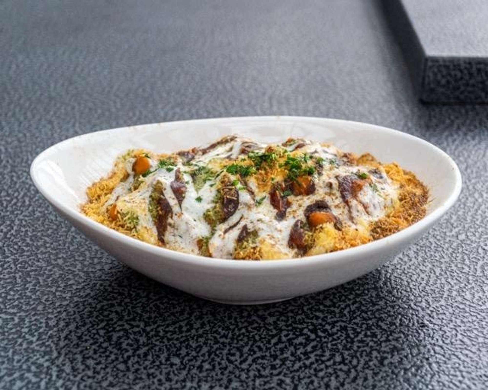 Samosa Chaat
