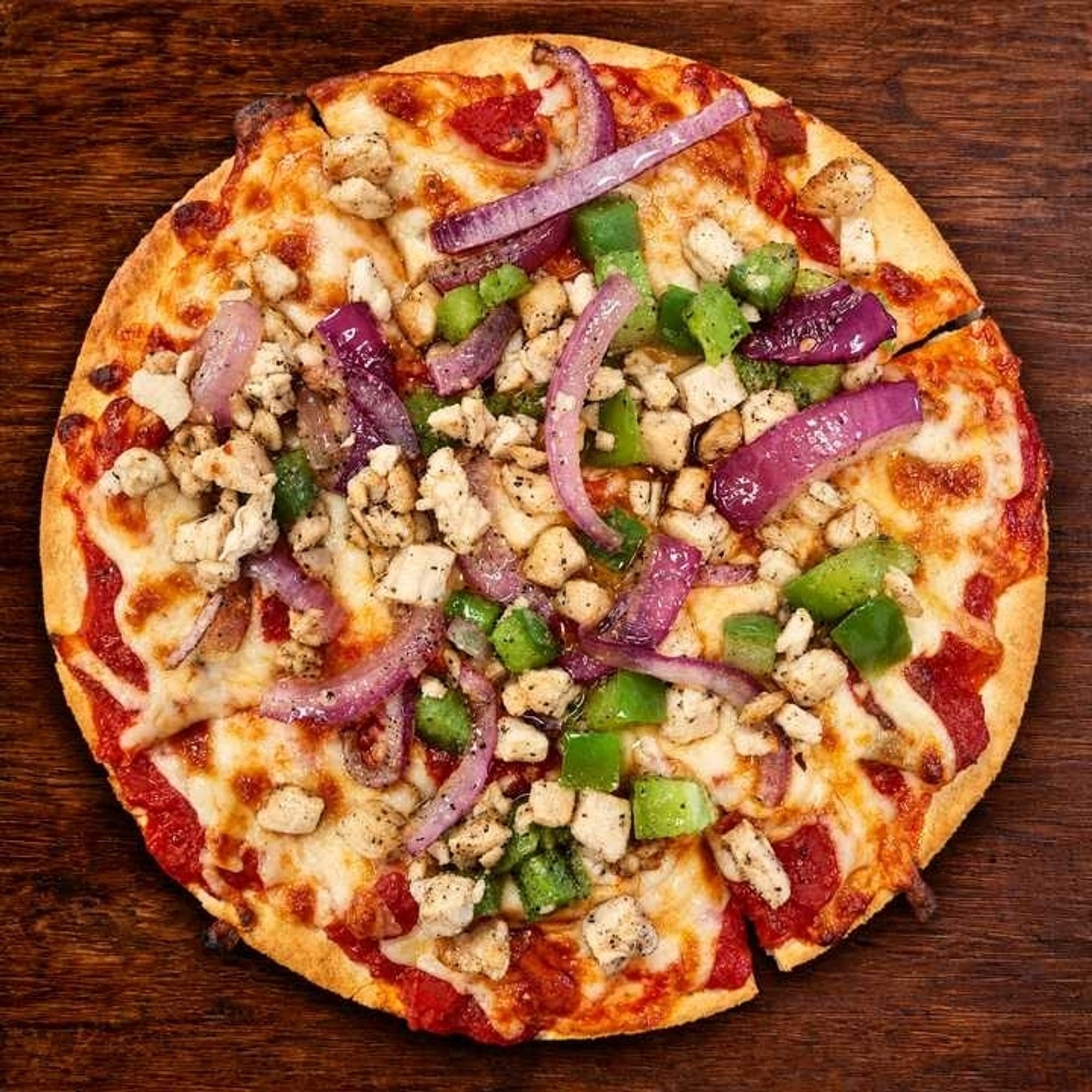Chicken Fajita Pizza