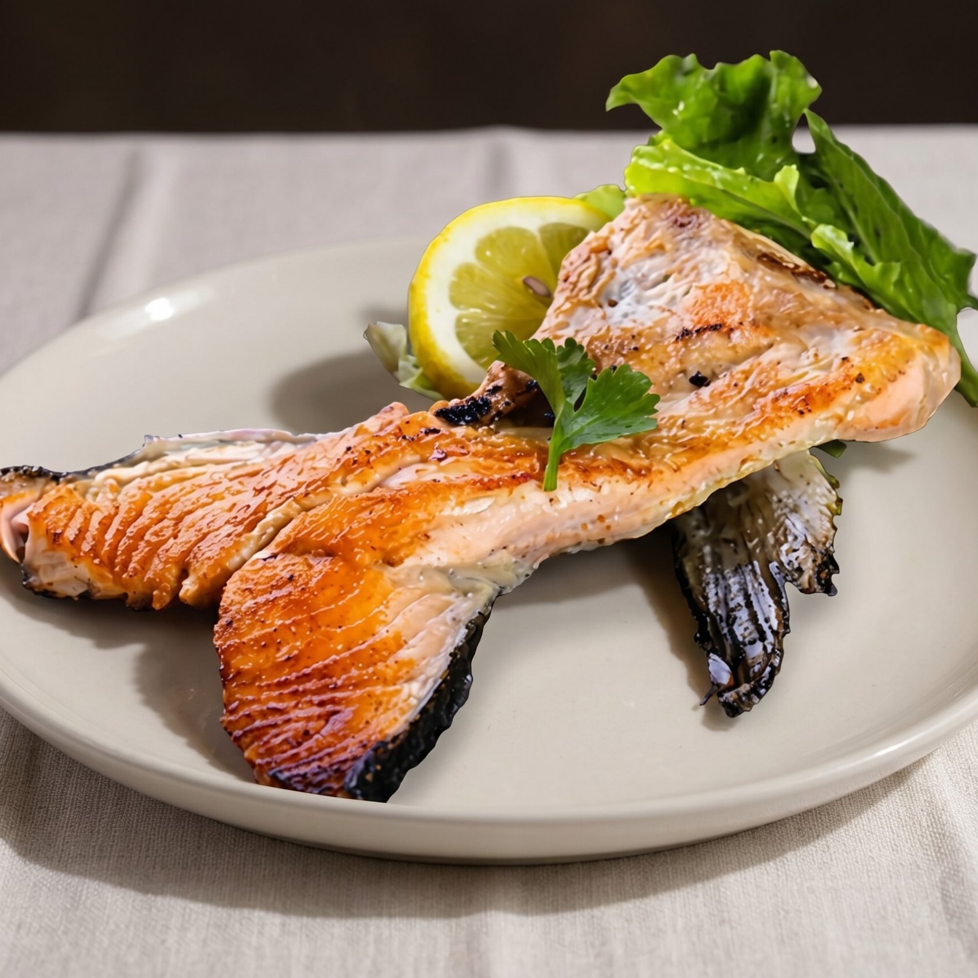 Salmon Collar
