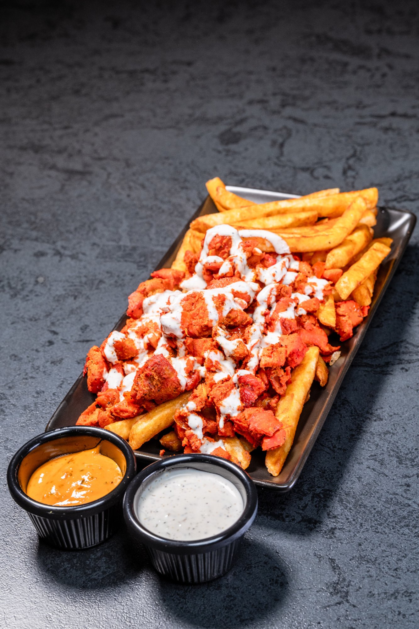 Chicken Over-Fries