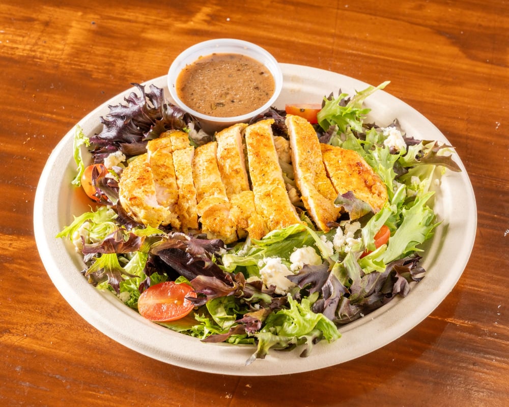Grilled Chick Salad