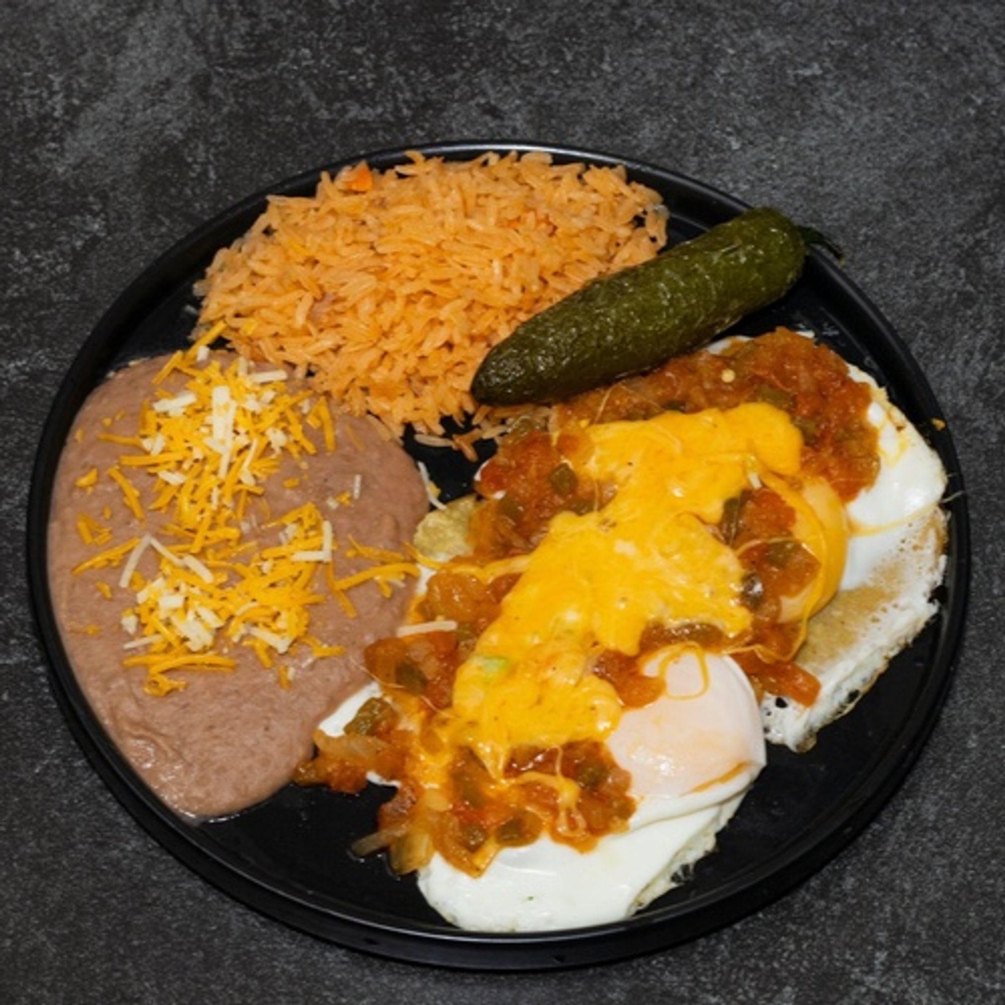 Huevos Rancheros Plate