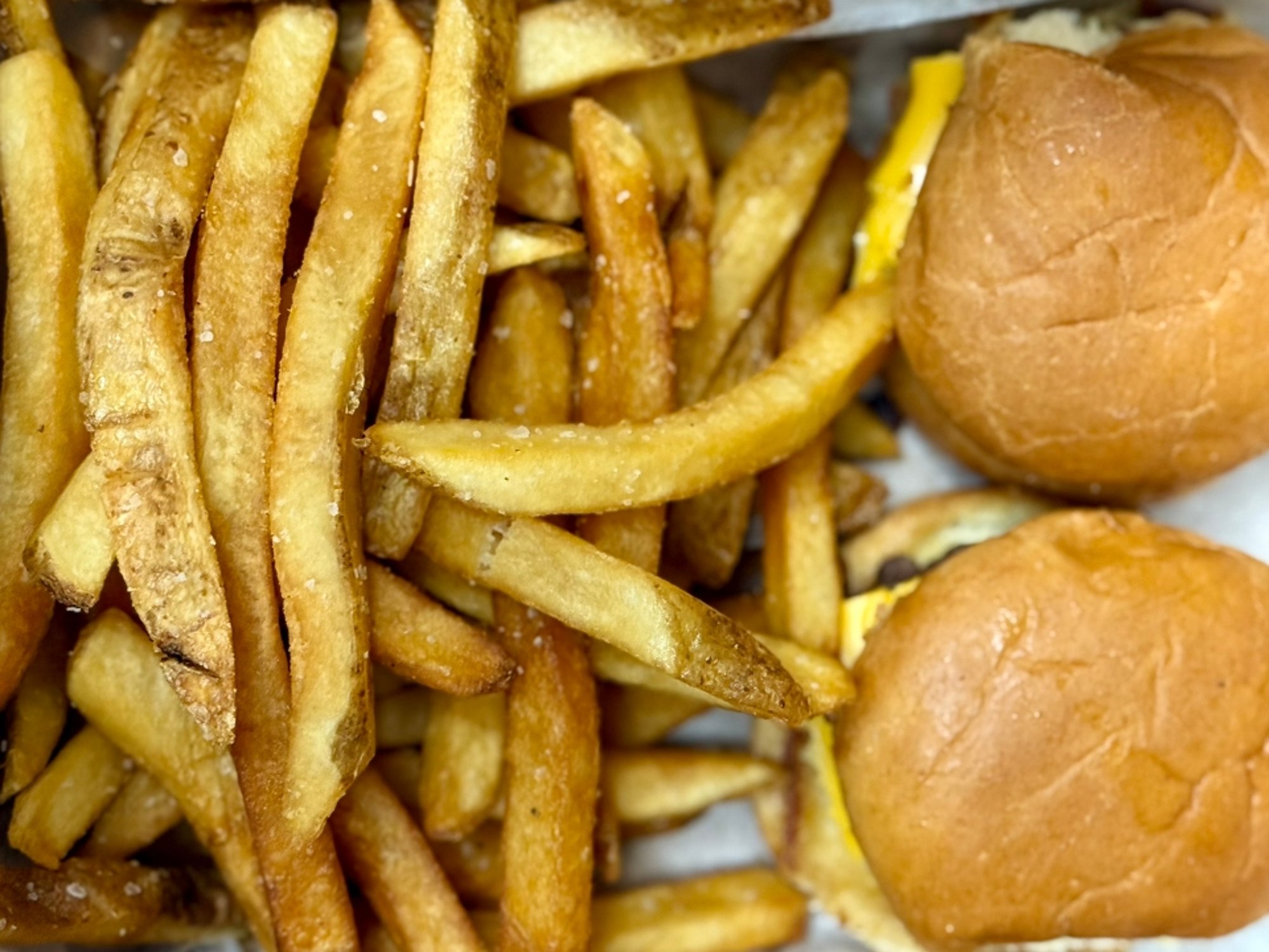 Sliders and Fries