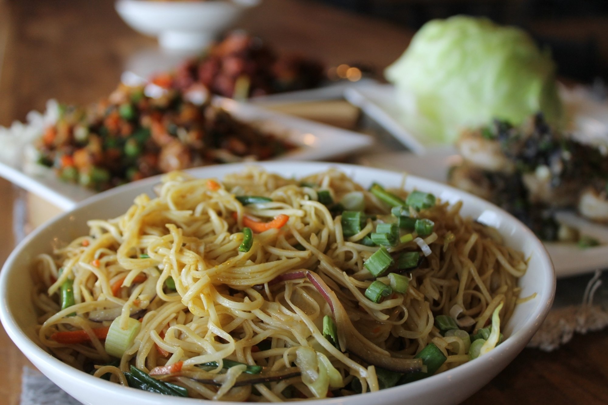 Streetside Chow Mein