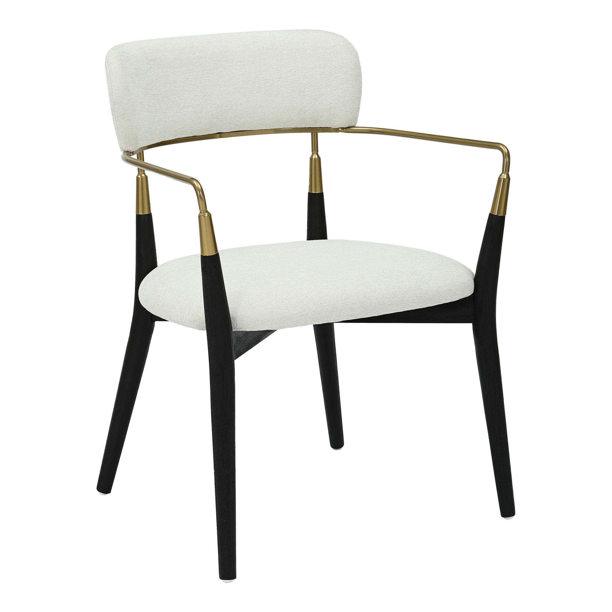 Set of 2 Savannah Chairs -  Off White