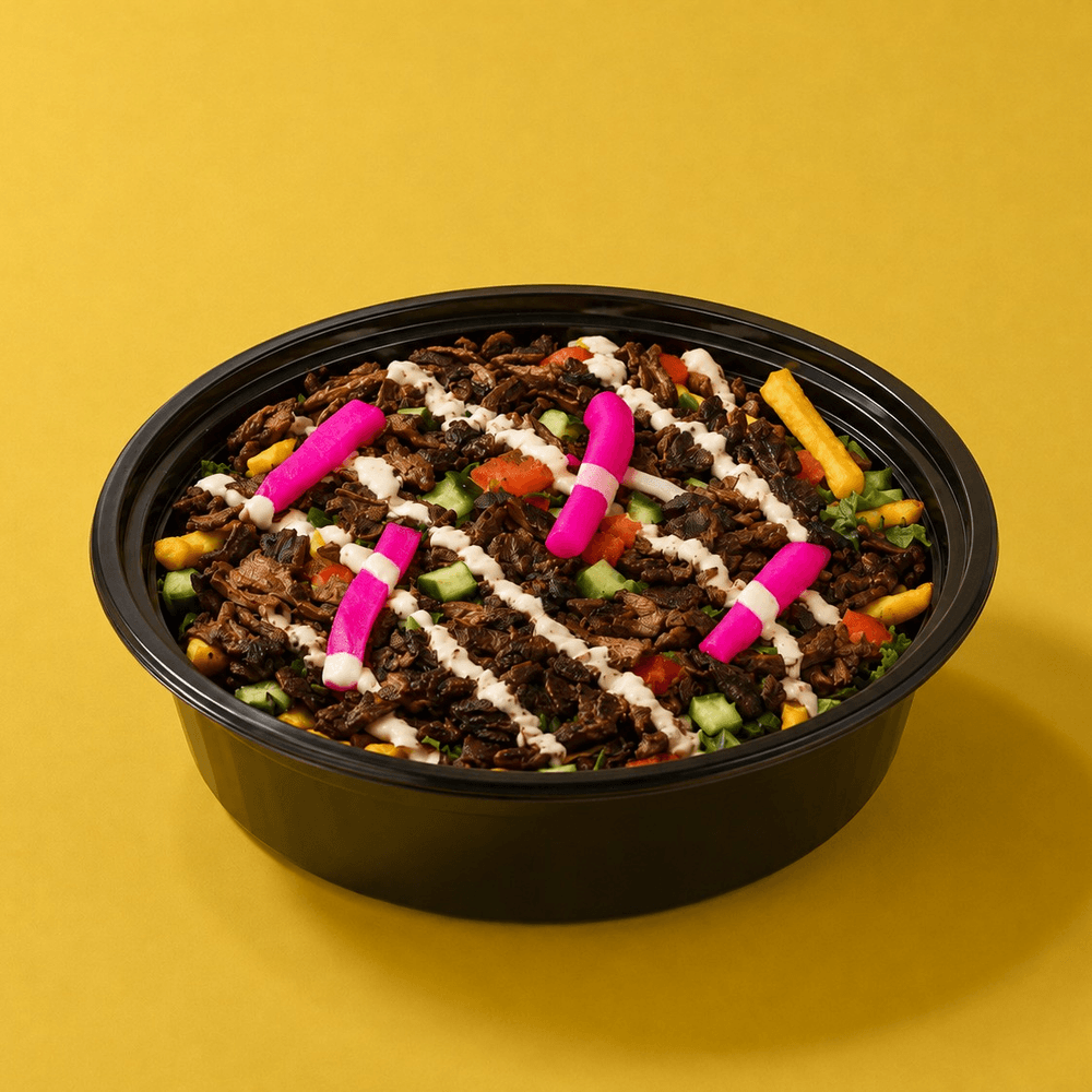 Beef Shawarma Fries
