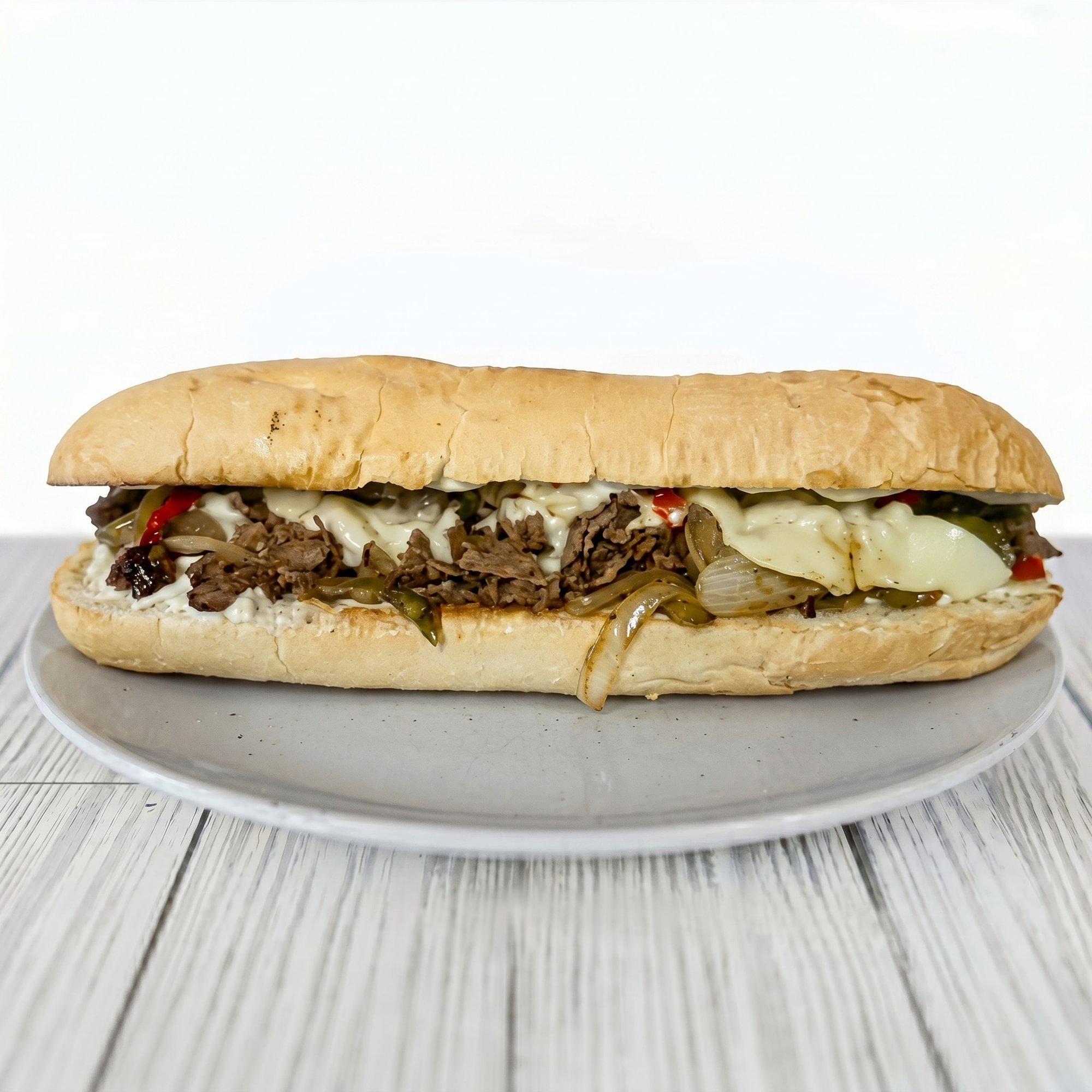 Philly Poboy Combo