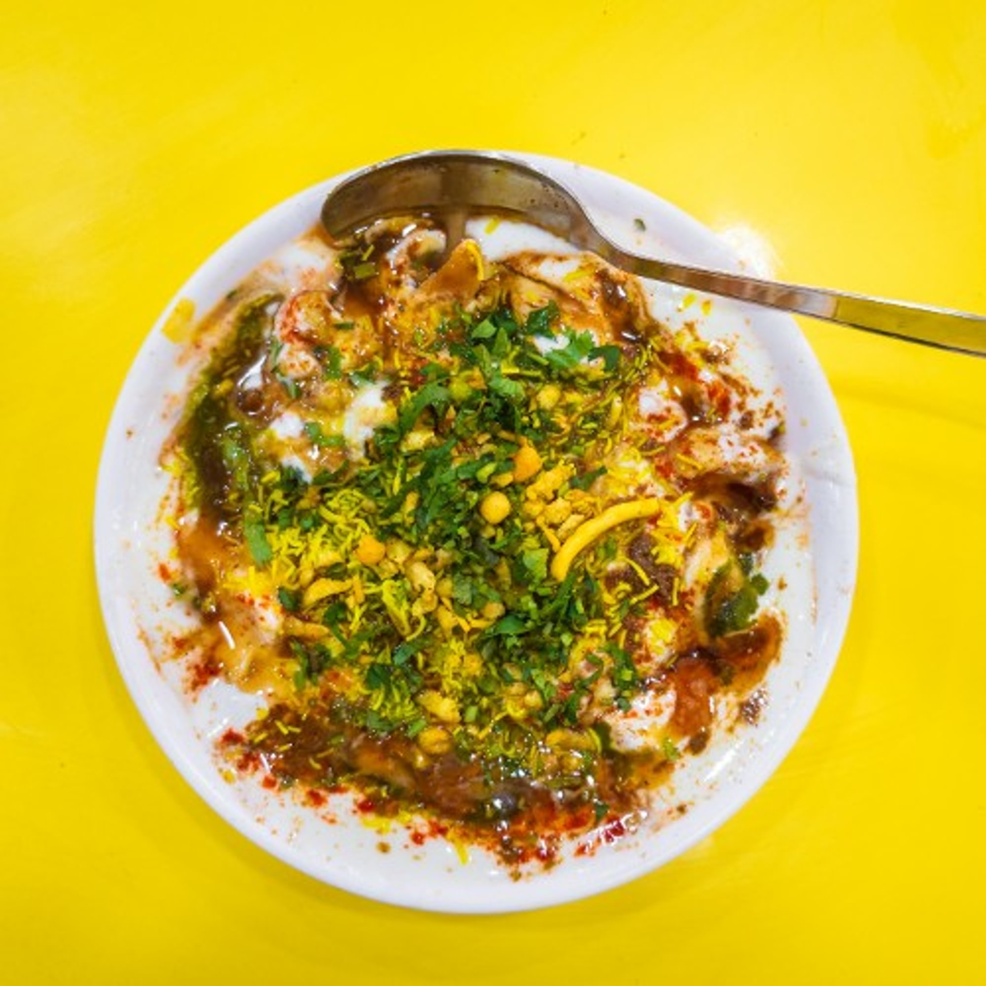Samosa Chaat