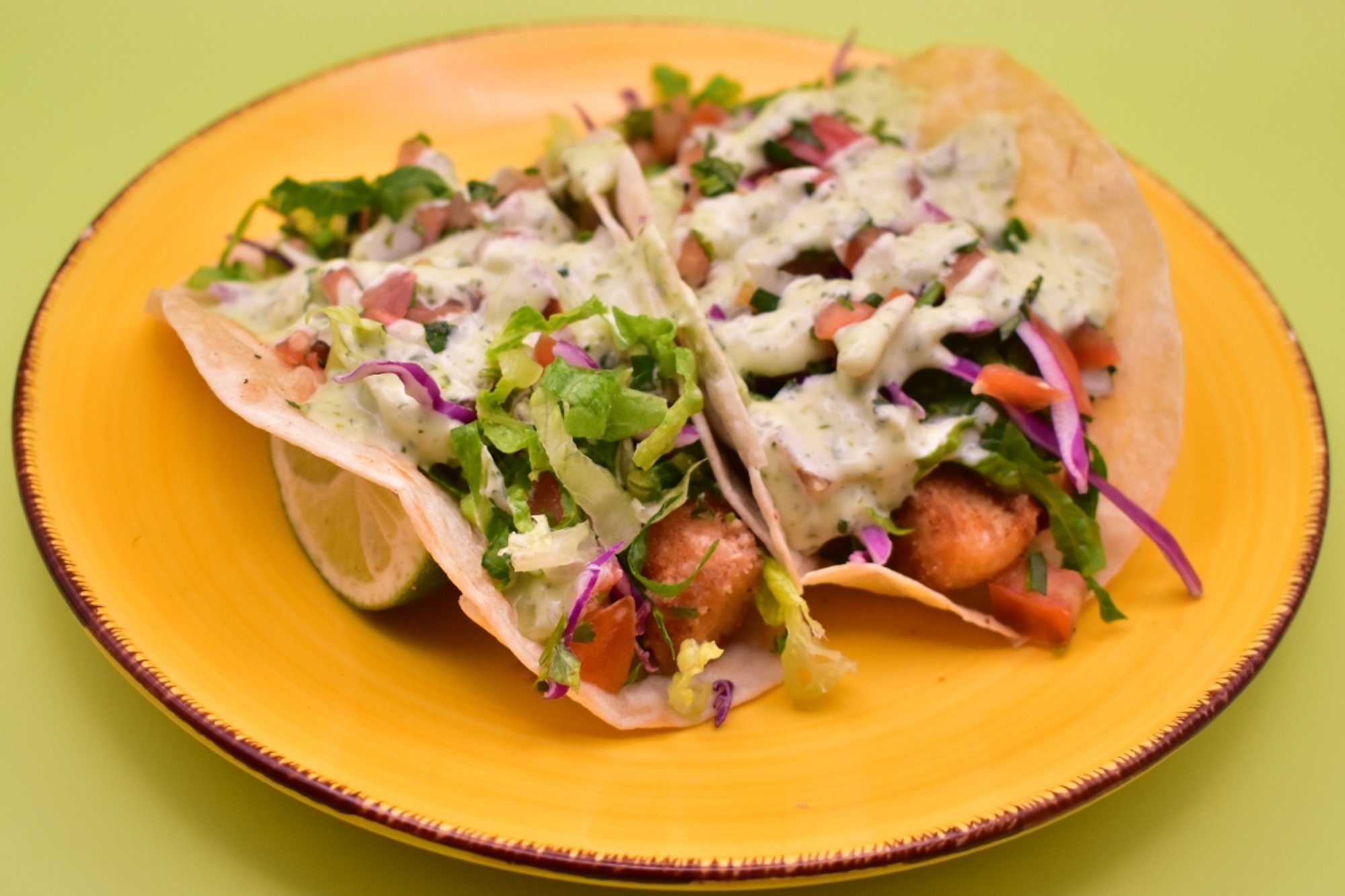 Orden de Tacos Mahi Mahi (Fish)