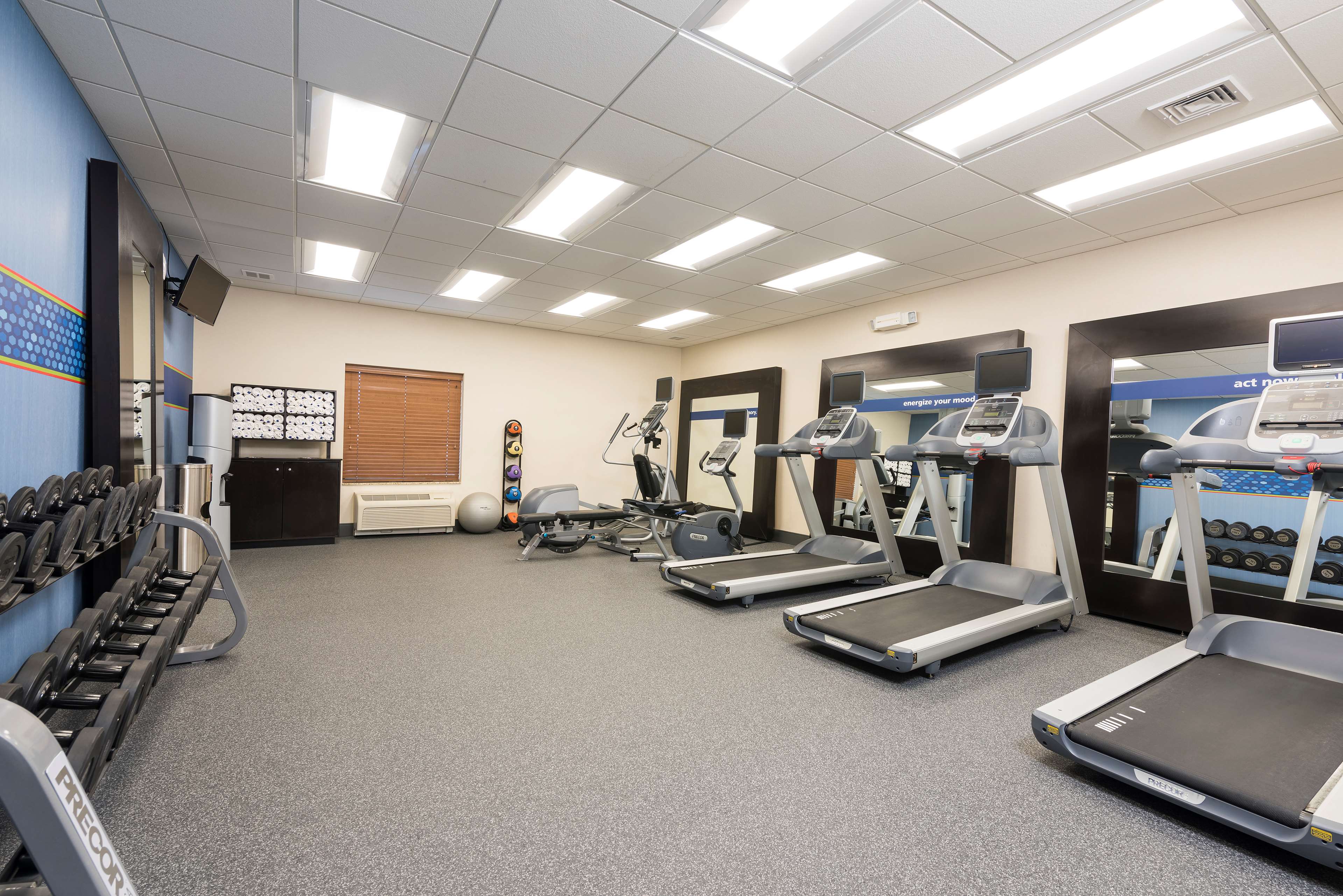 Health club  fitness center  gym