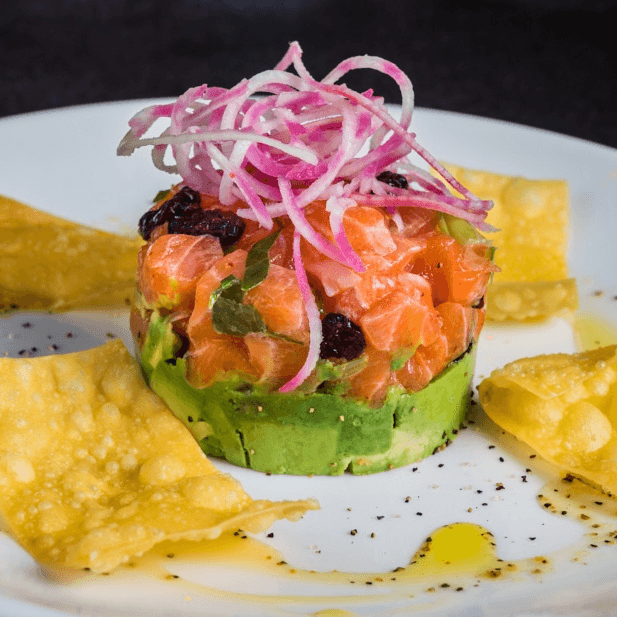 Salmon Tartare
