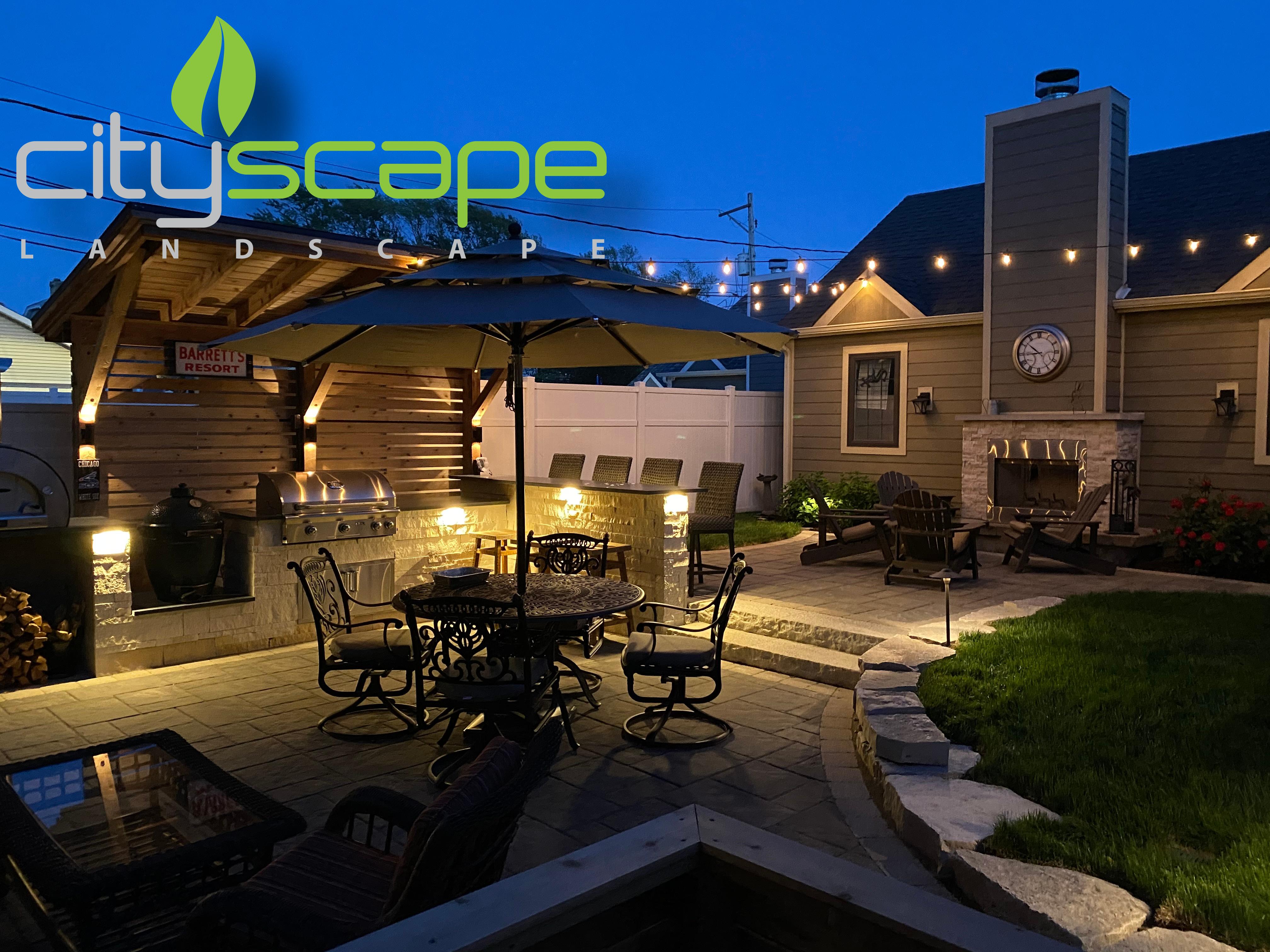 Cityscape Landscape Image