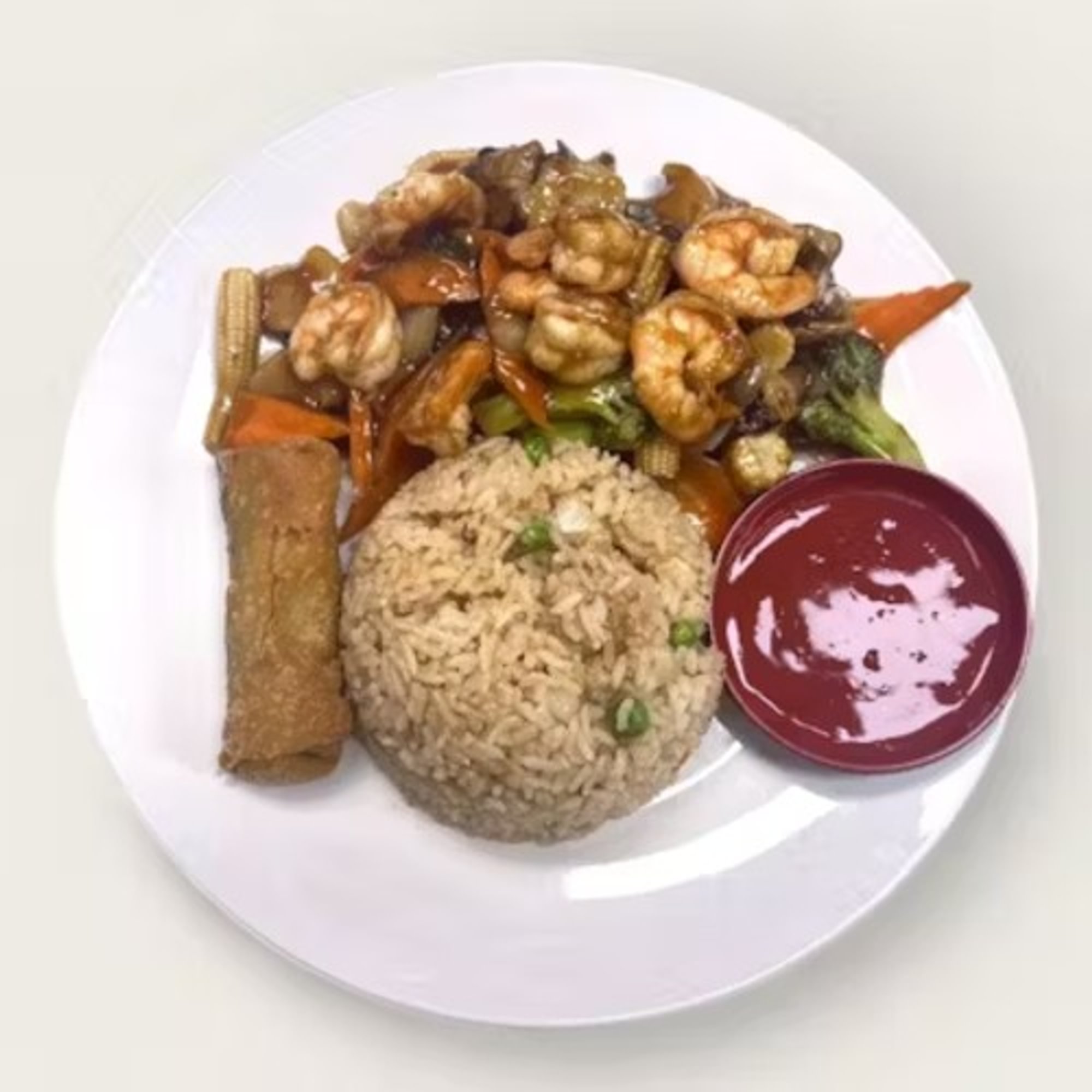 L17. Shrimp with Mixed Vegetable
