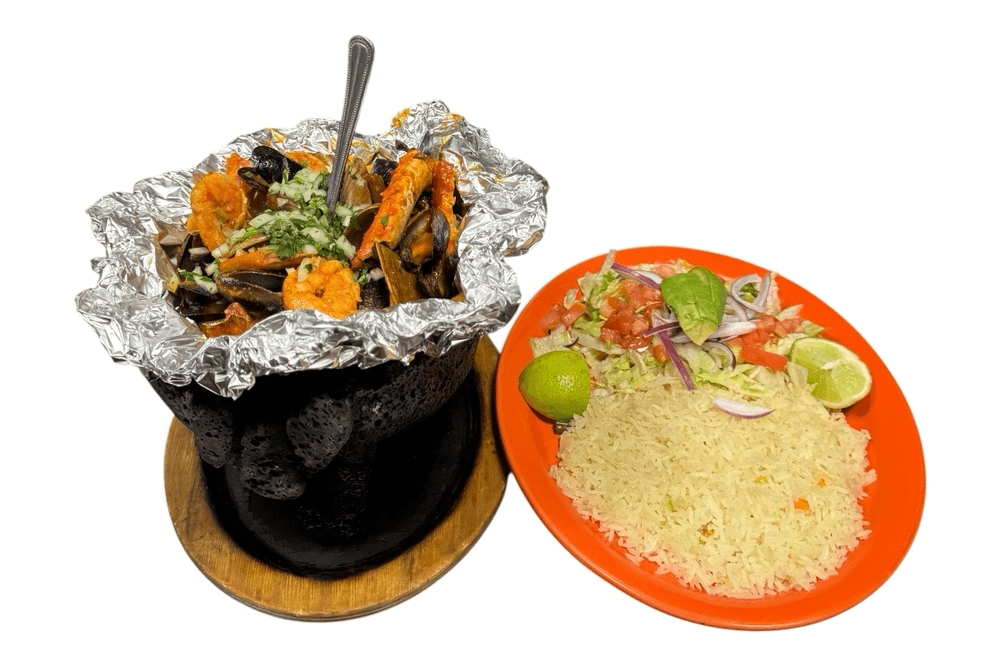 Seafood Molcajete