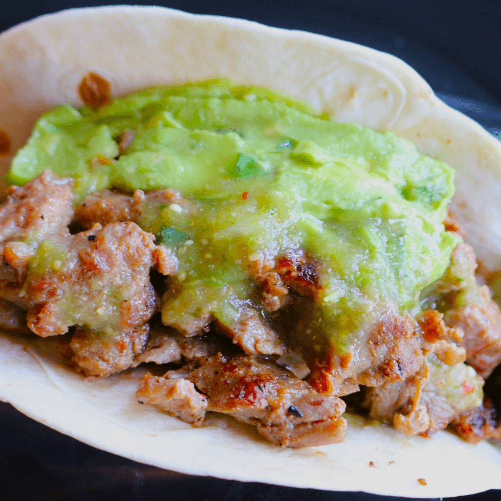 Steak Asada Taco