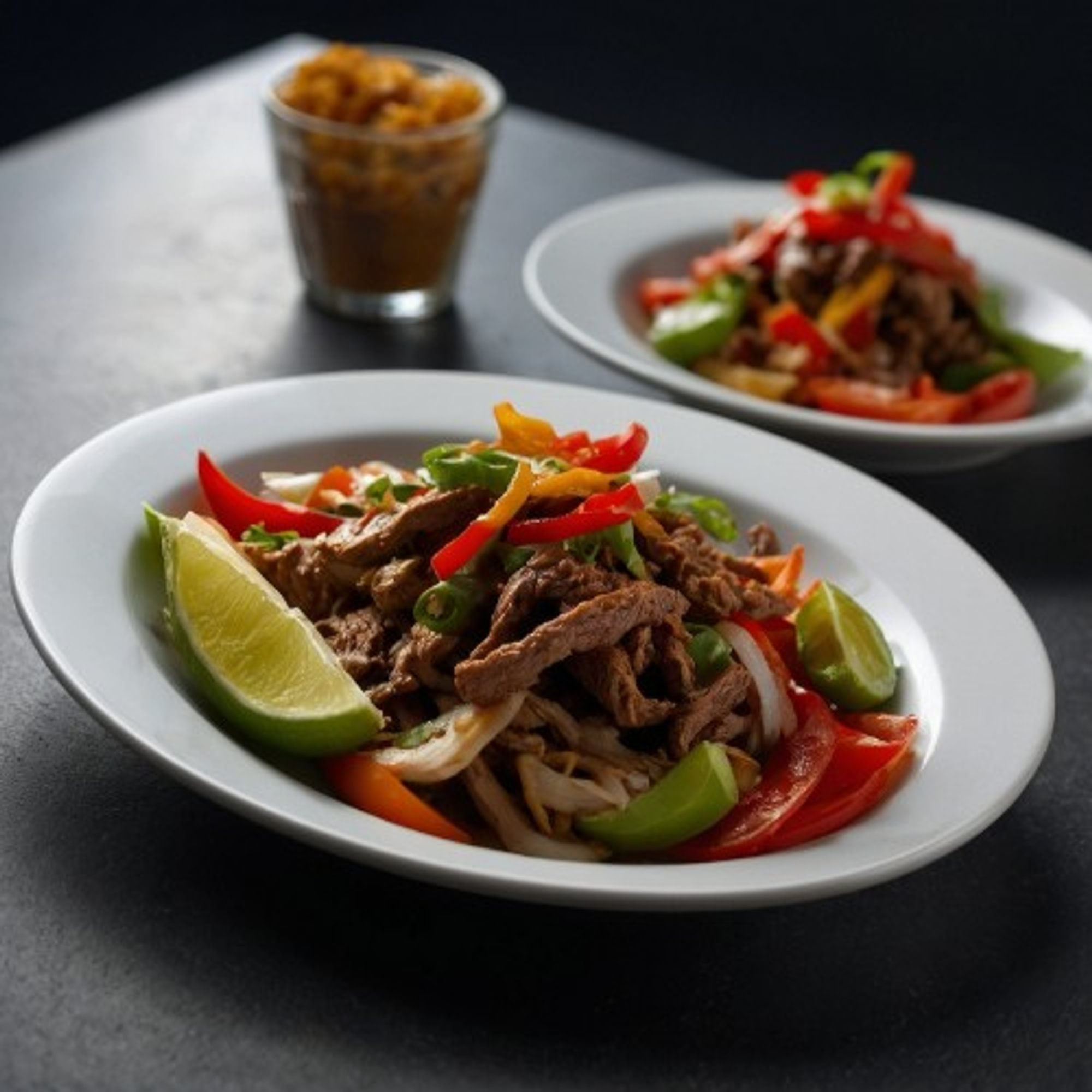 Mixed Fajitas
