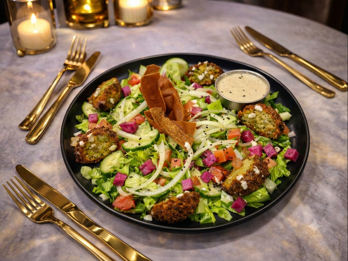 Falafel Salad