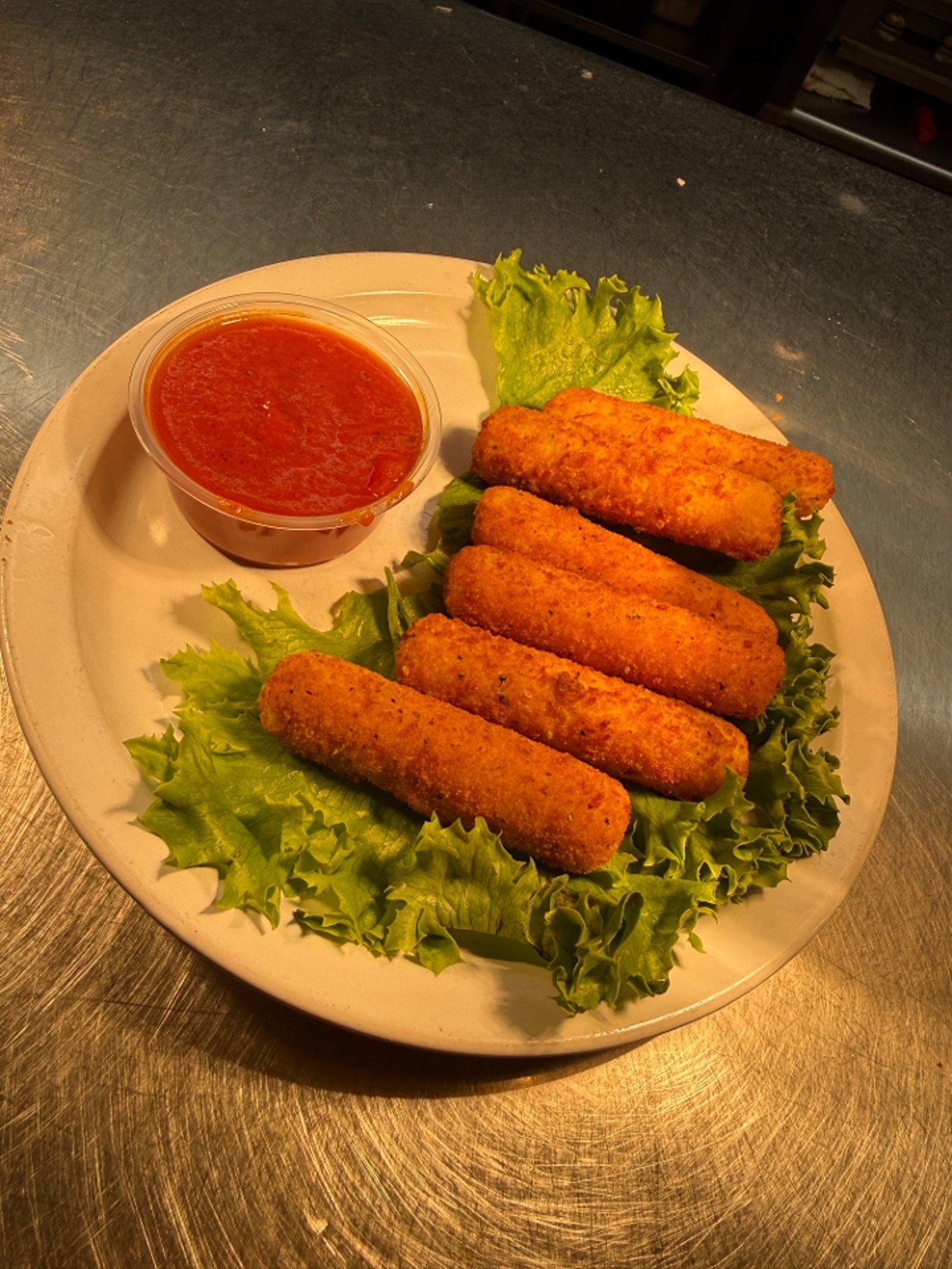 Mozzarella Cheese-Sticks