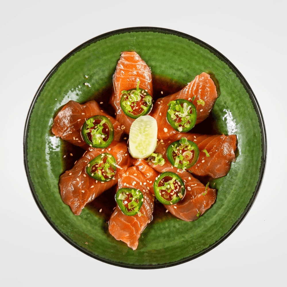 Salmon Carpaccio