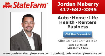 Jordan Maberry - State Farm Insurance Agent Photo