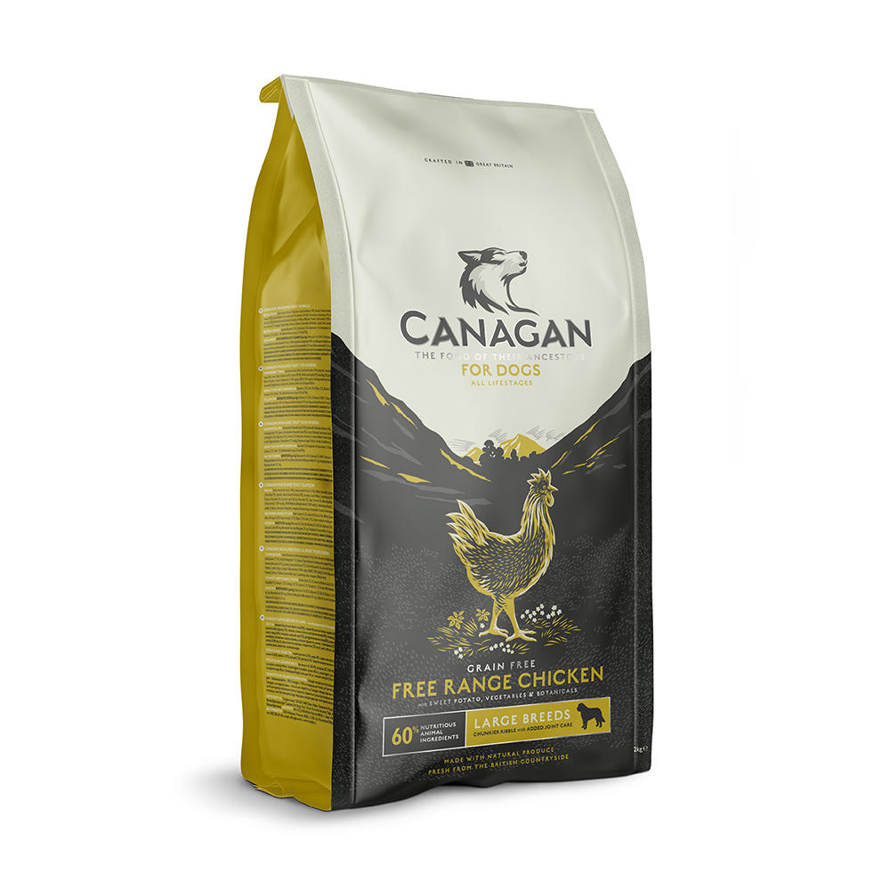 Canagan Large Breed Dog Free-Range Chicken