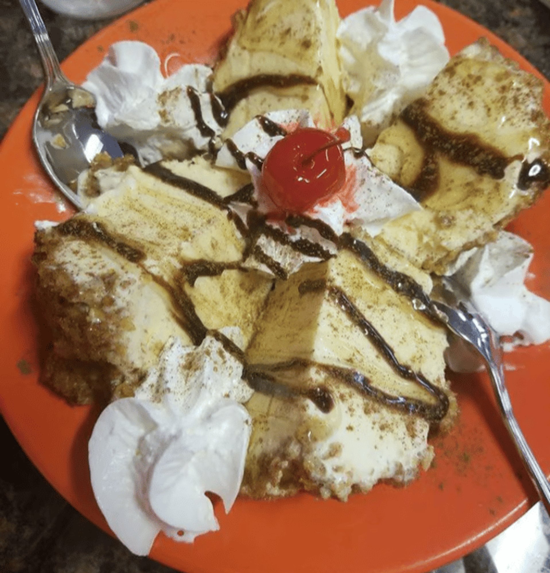 Fried Ice Cream