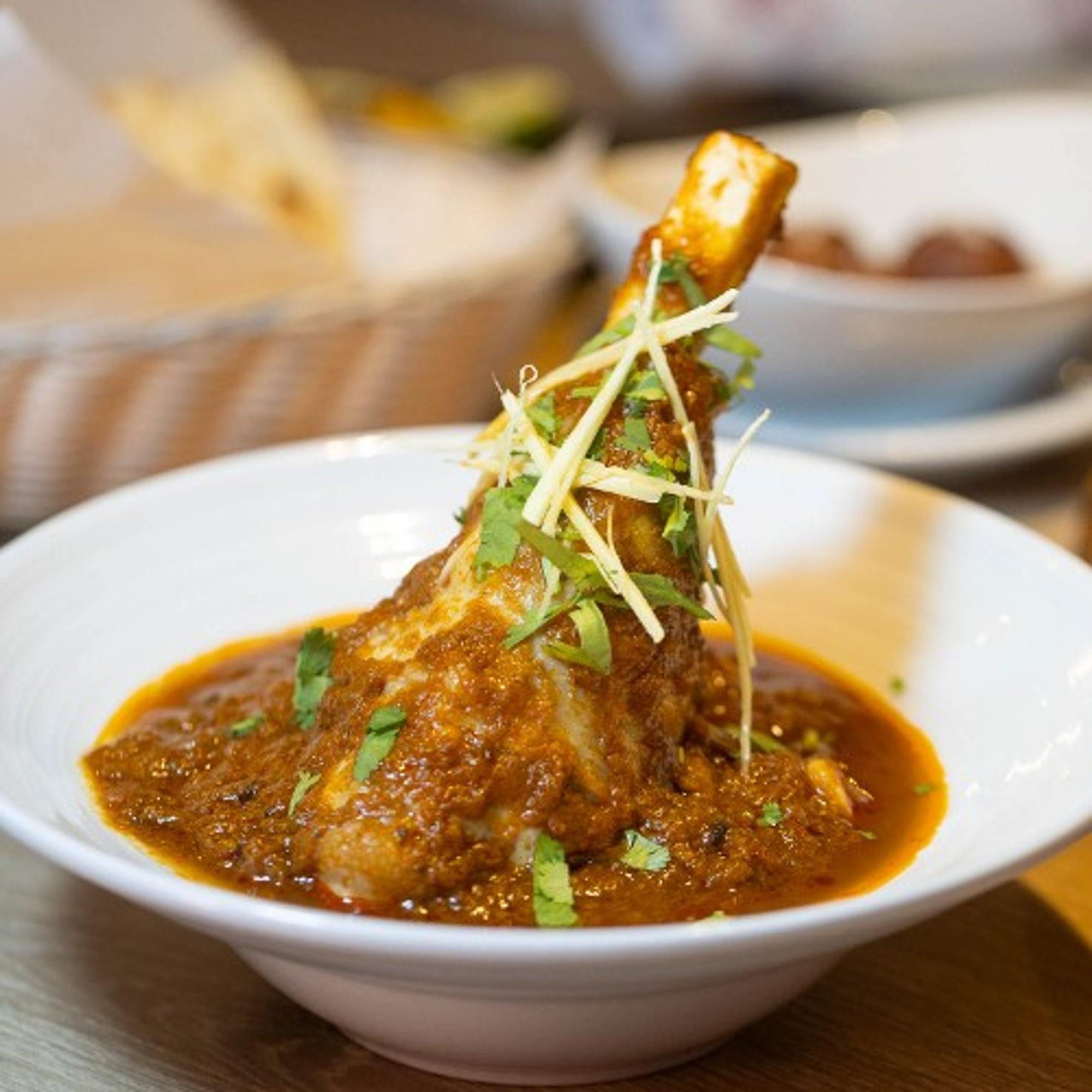 Lamb Shank Vindaloo