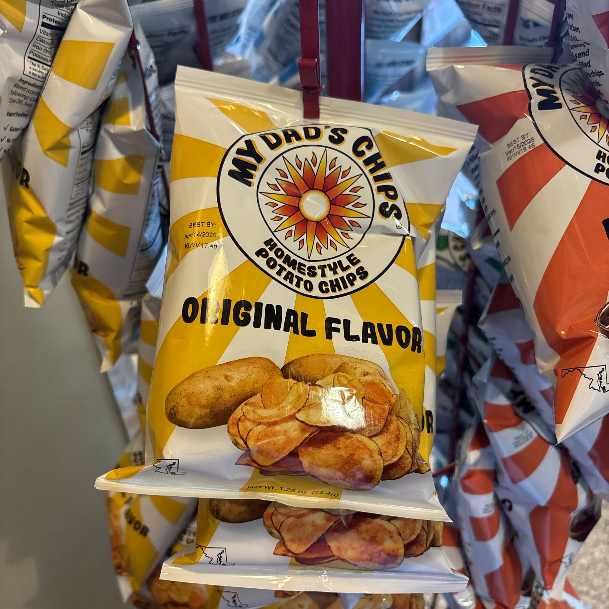 Carolina Kettle Sea Salt Chips