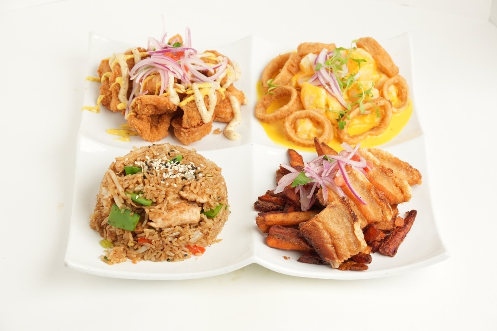 Peruvian Sampler