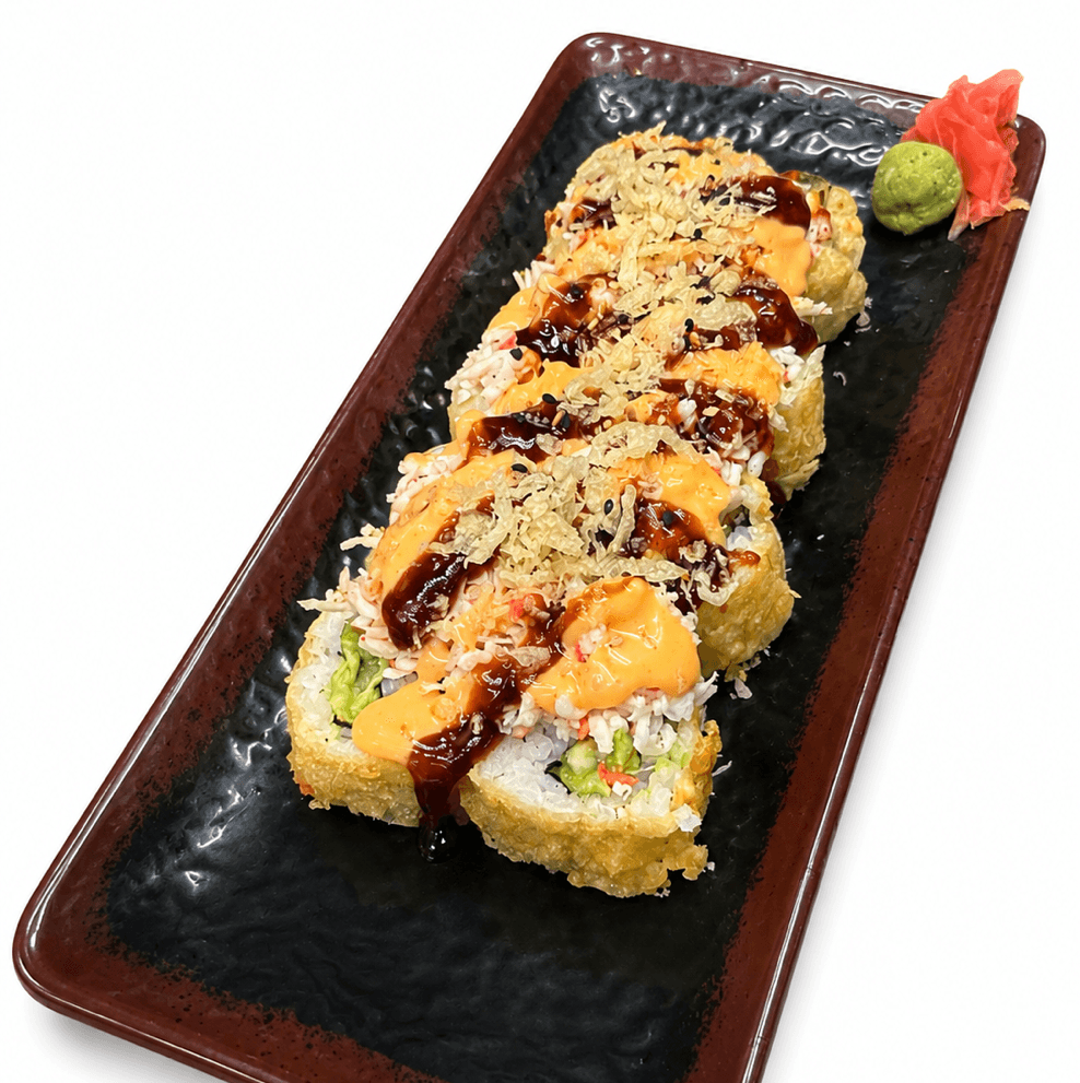 Volcano Roll (Deep Fried)
