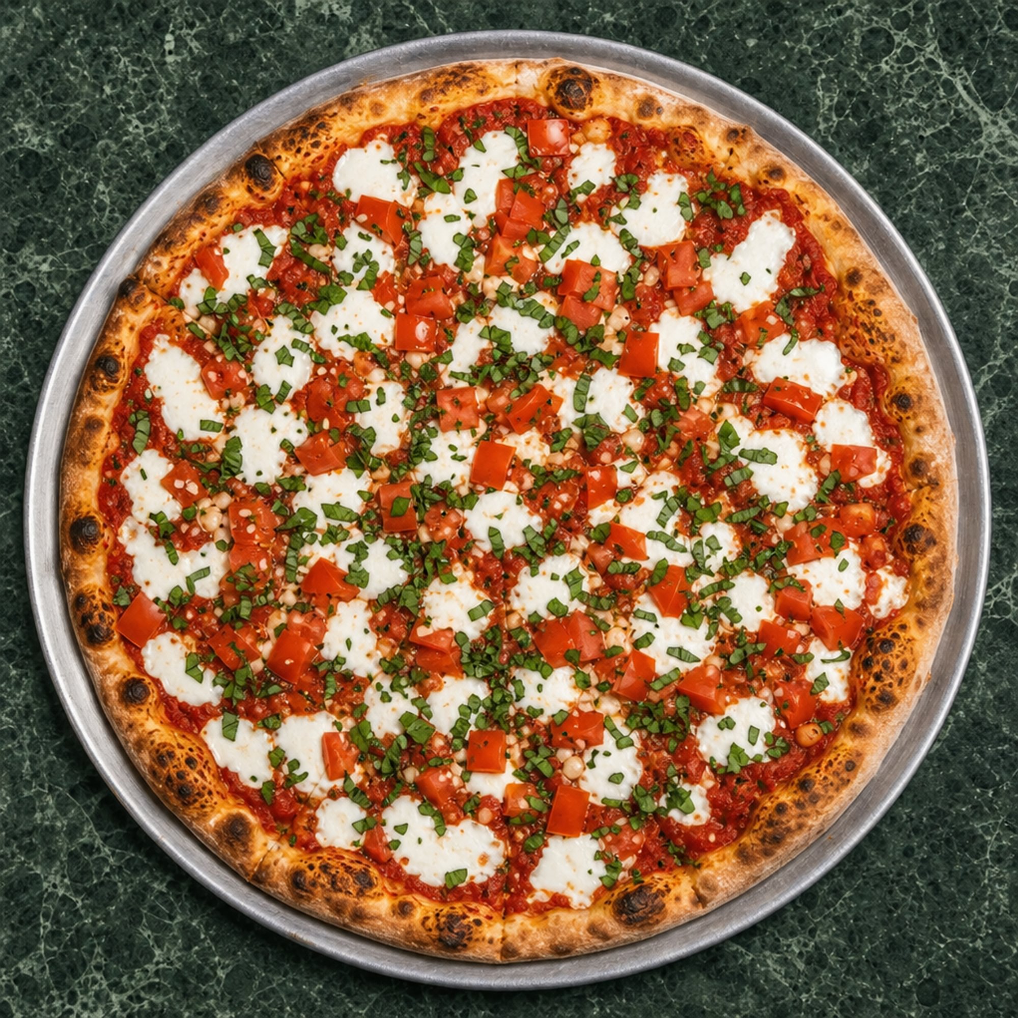 Lg Margherita Pizza