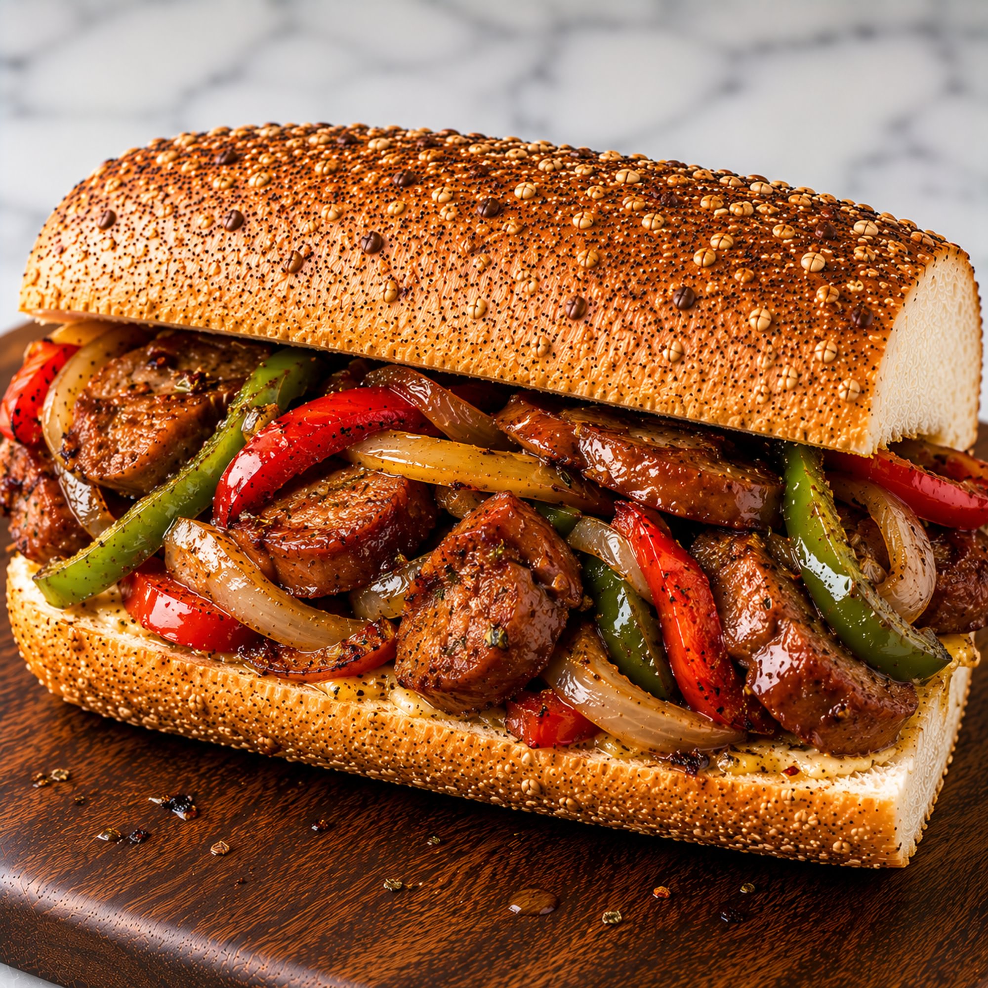 Sausage Sandwich