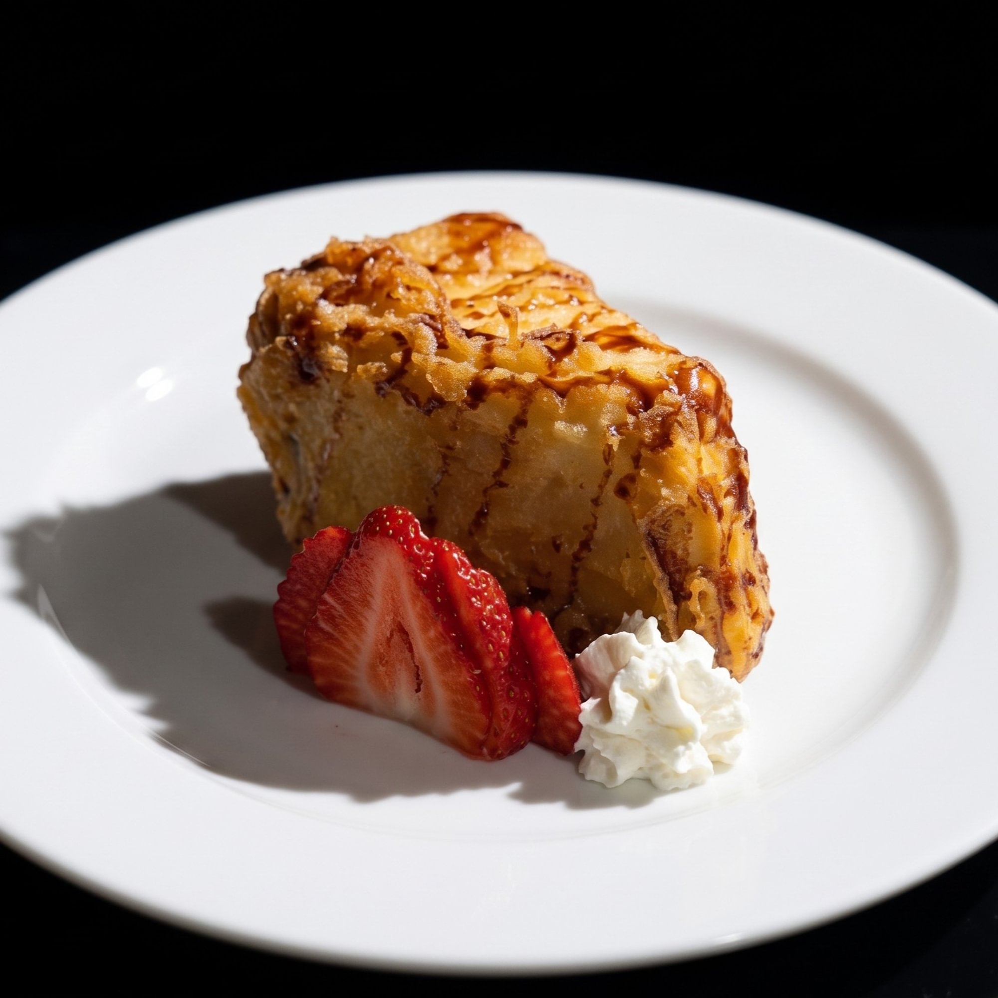 Cheesecake Tempura