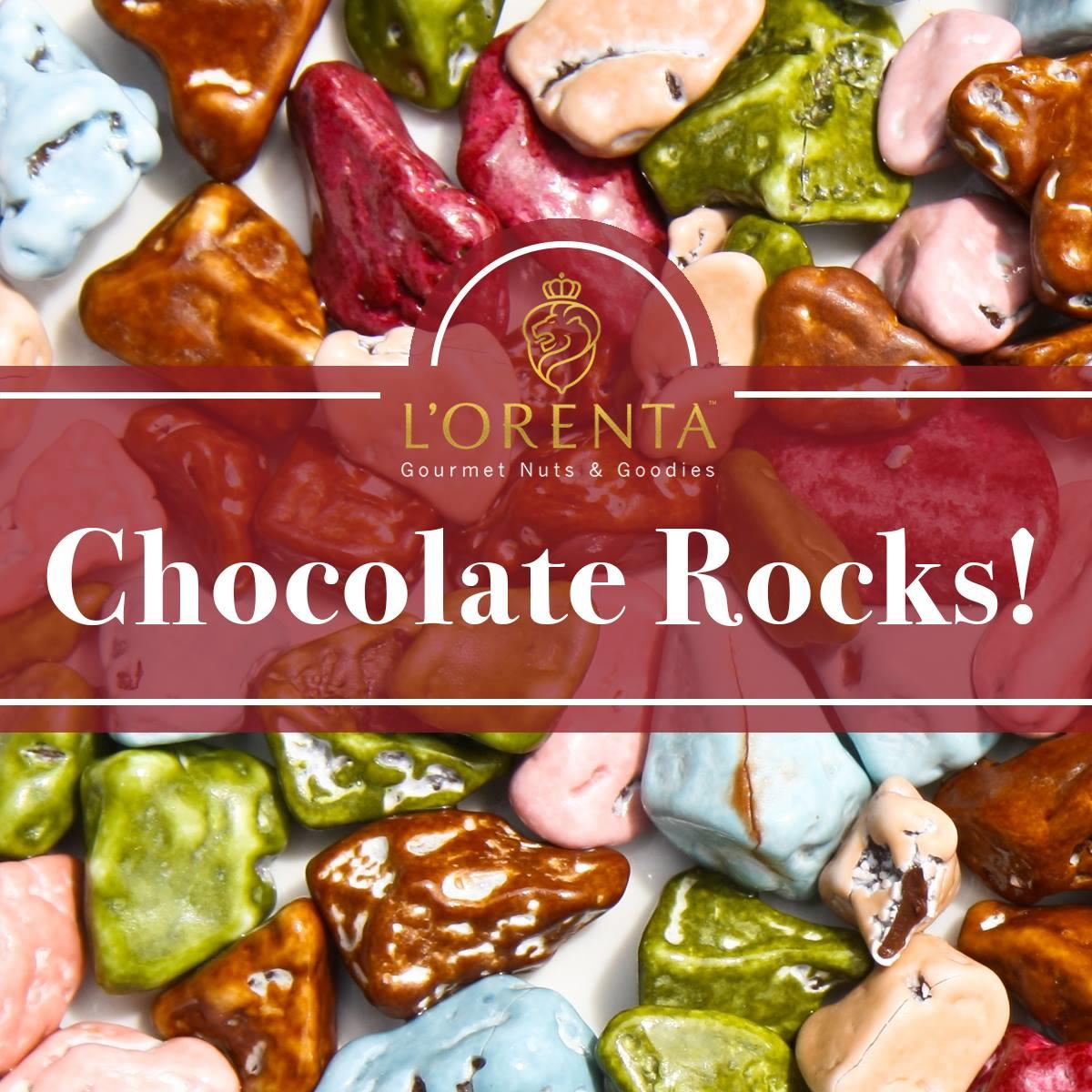 L'Orenta Nuts Chocolate Rock Candy San Antonio