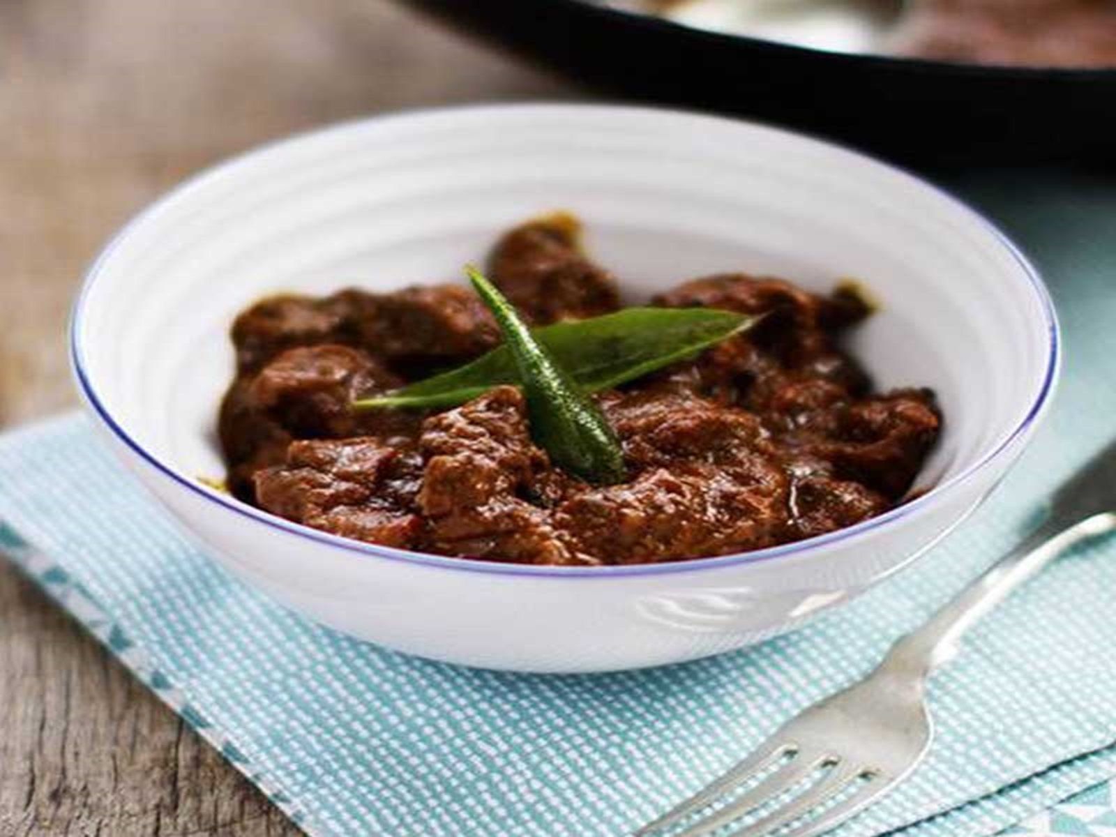Beef Gongura