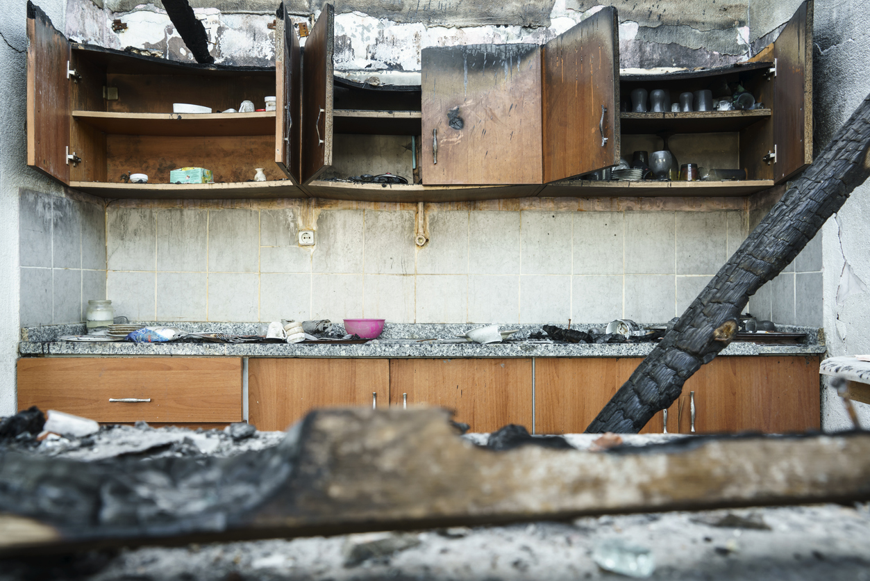 Fire Damage Restoration Services
