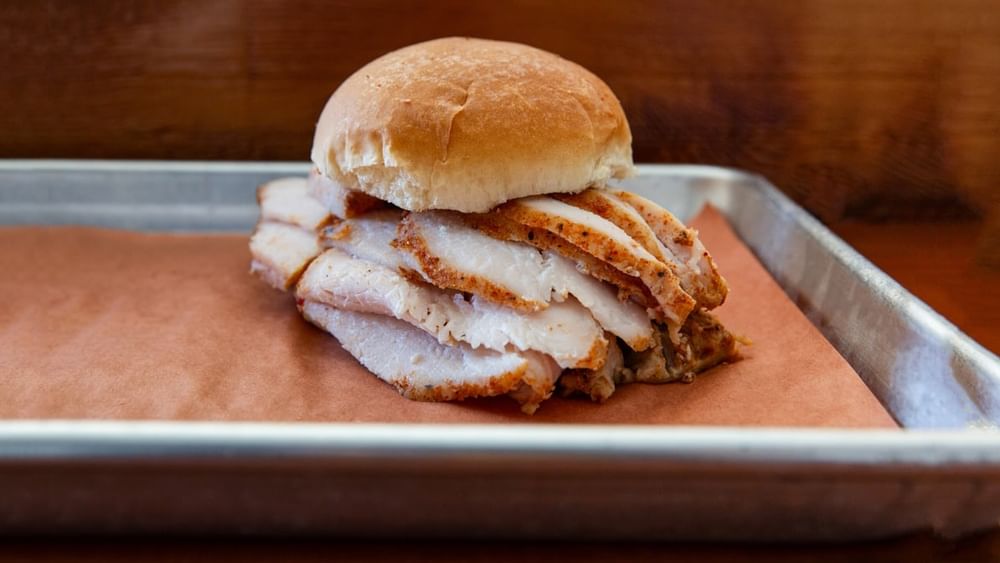 Turkey sandwich
