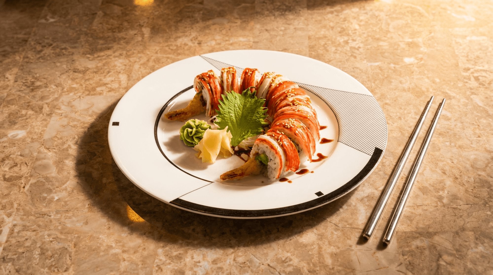 Angel Crab Roll